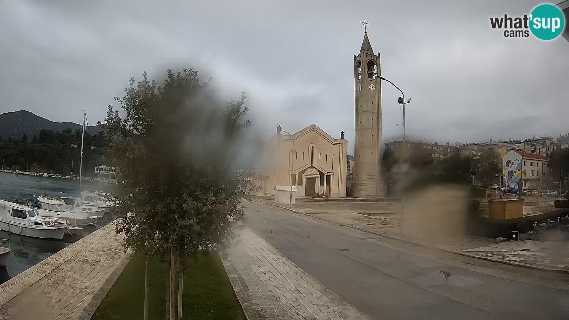 Livecam Ploce | Vues captivantes sur Riva et la cathédrale