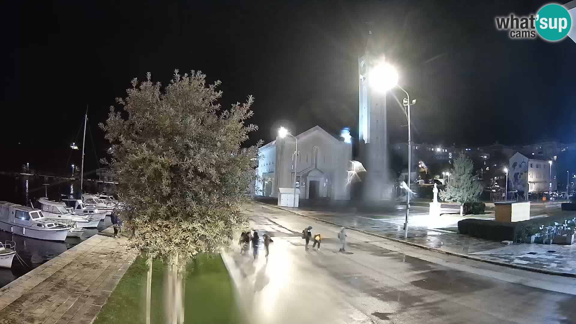 Ploče Cámara web | Vistas cautivadoras de Riva y la Catedral