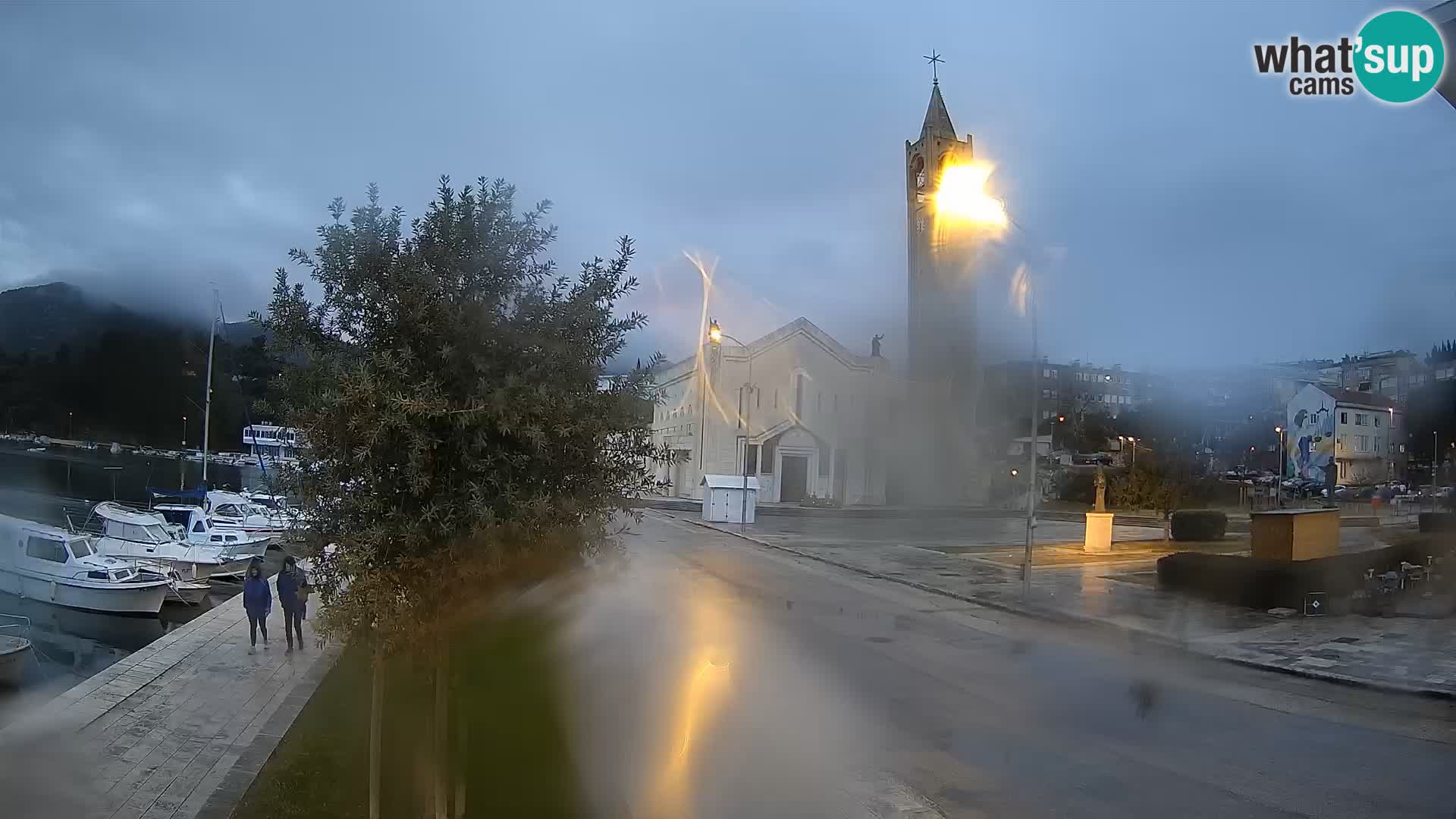 Web kamera Ploče | Očaravajući pogled na Rivu i Katedralu