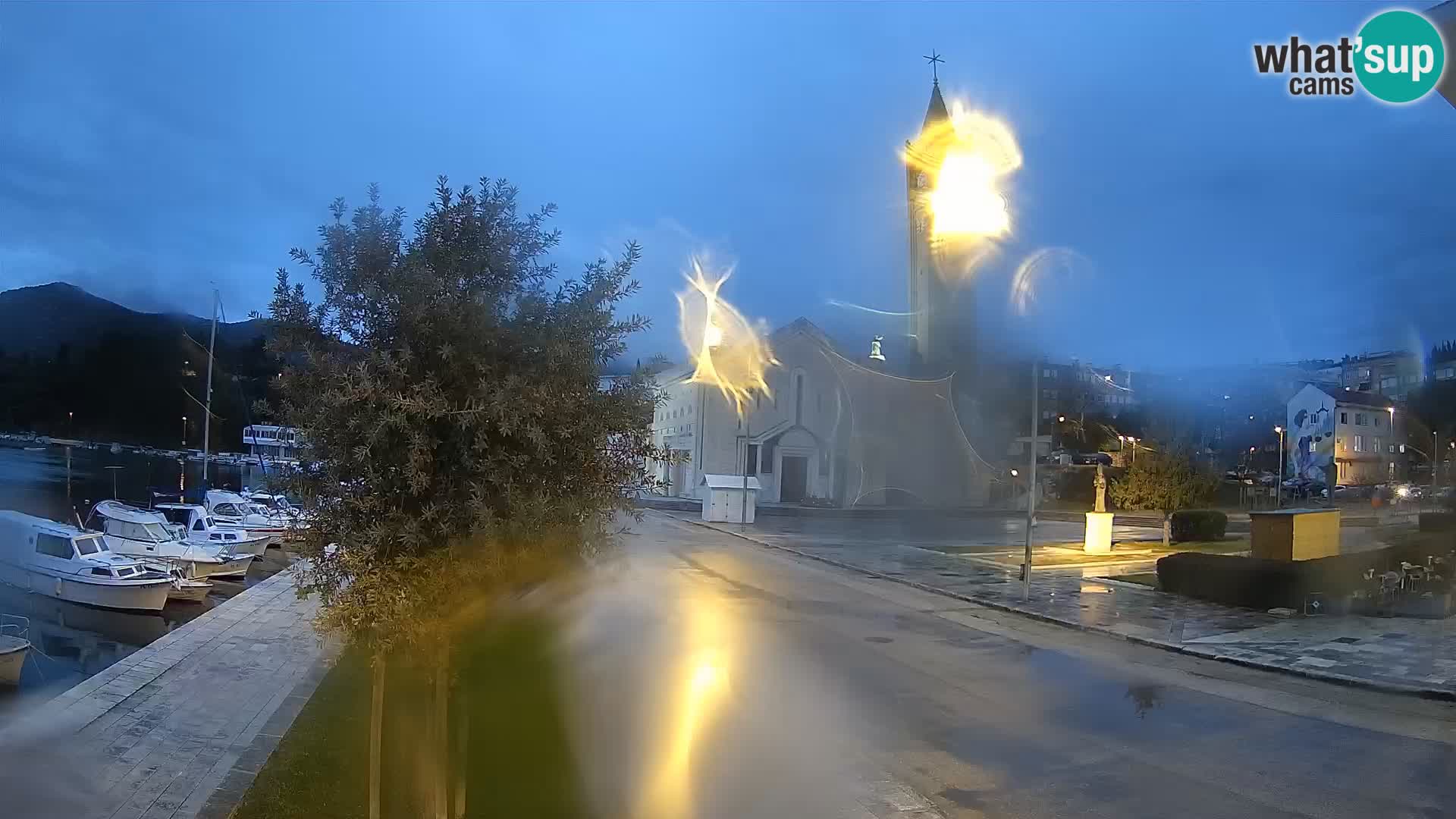 Web kamera Ploče | Očaravajući pogled na Rivu i Katedralu