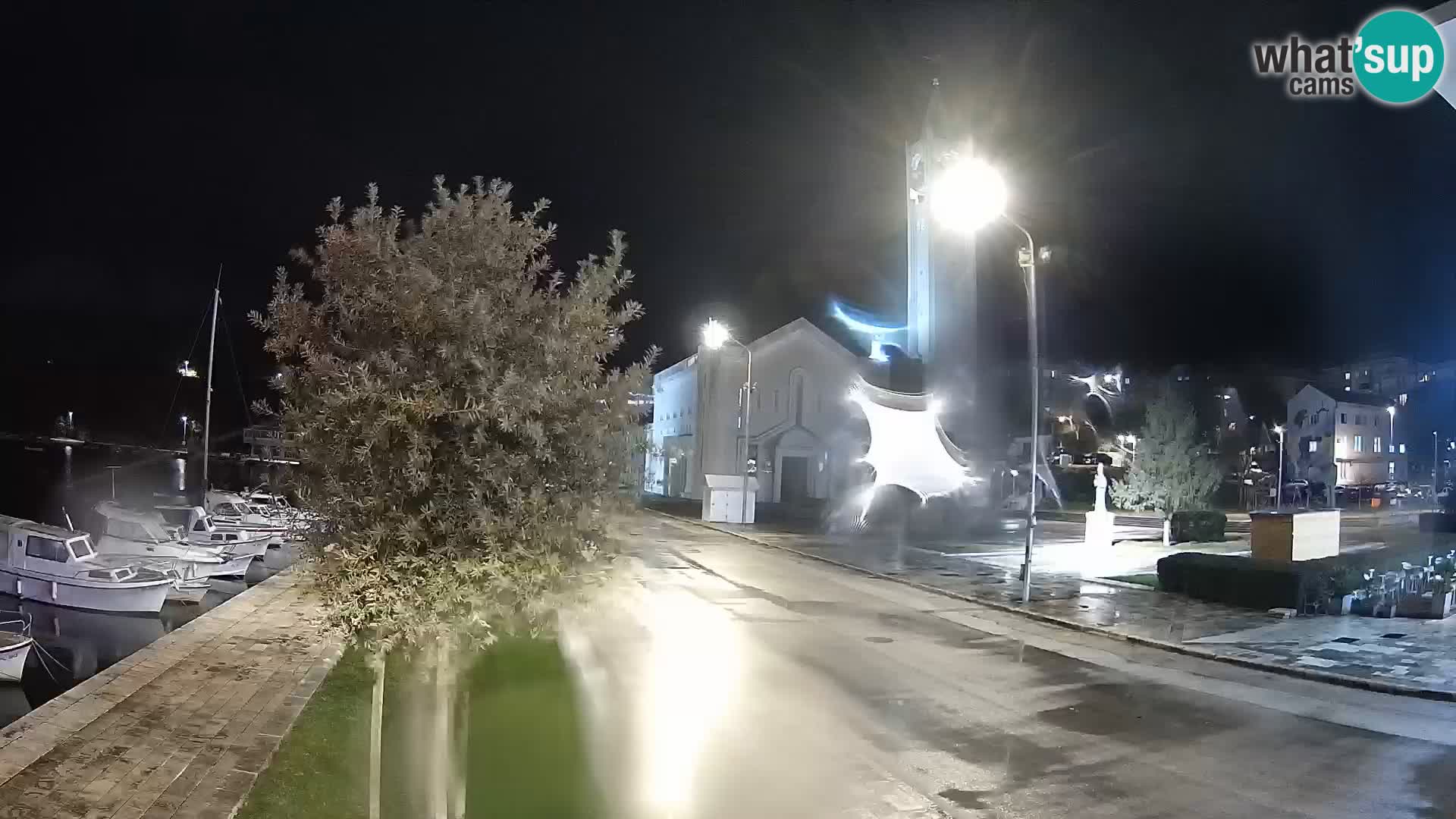 Spletna kamera Ploče | Osupljiv pogled na Rivo in katedralo