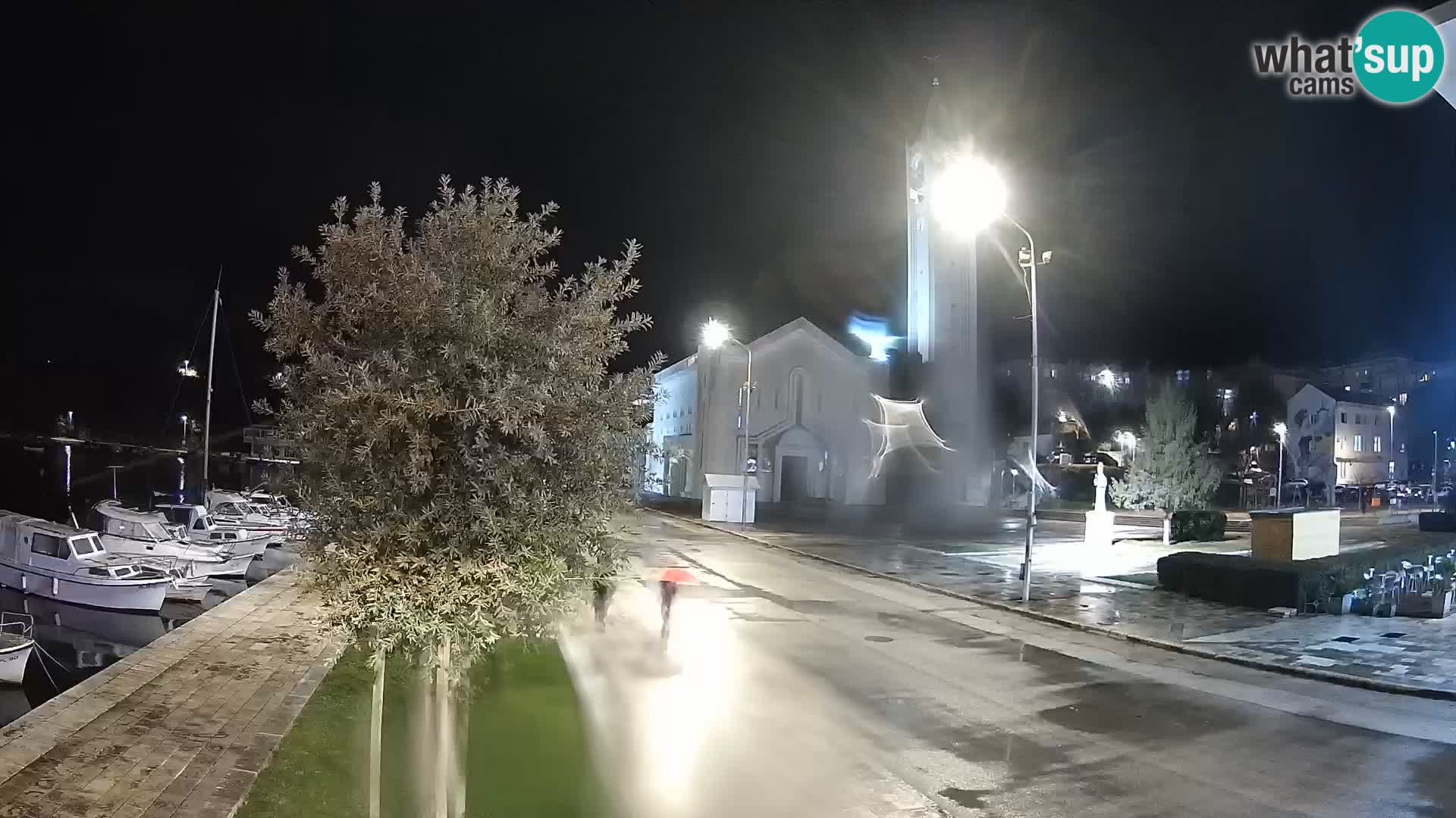 Webcam Ploče | Fesselnde Ausblicke auf Riva und die Kathedrale