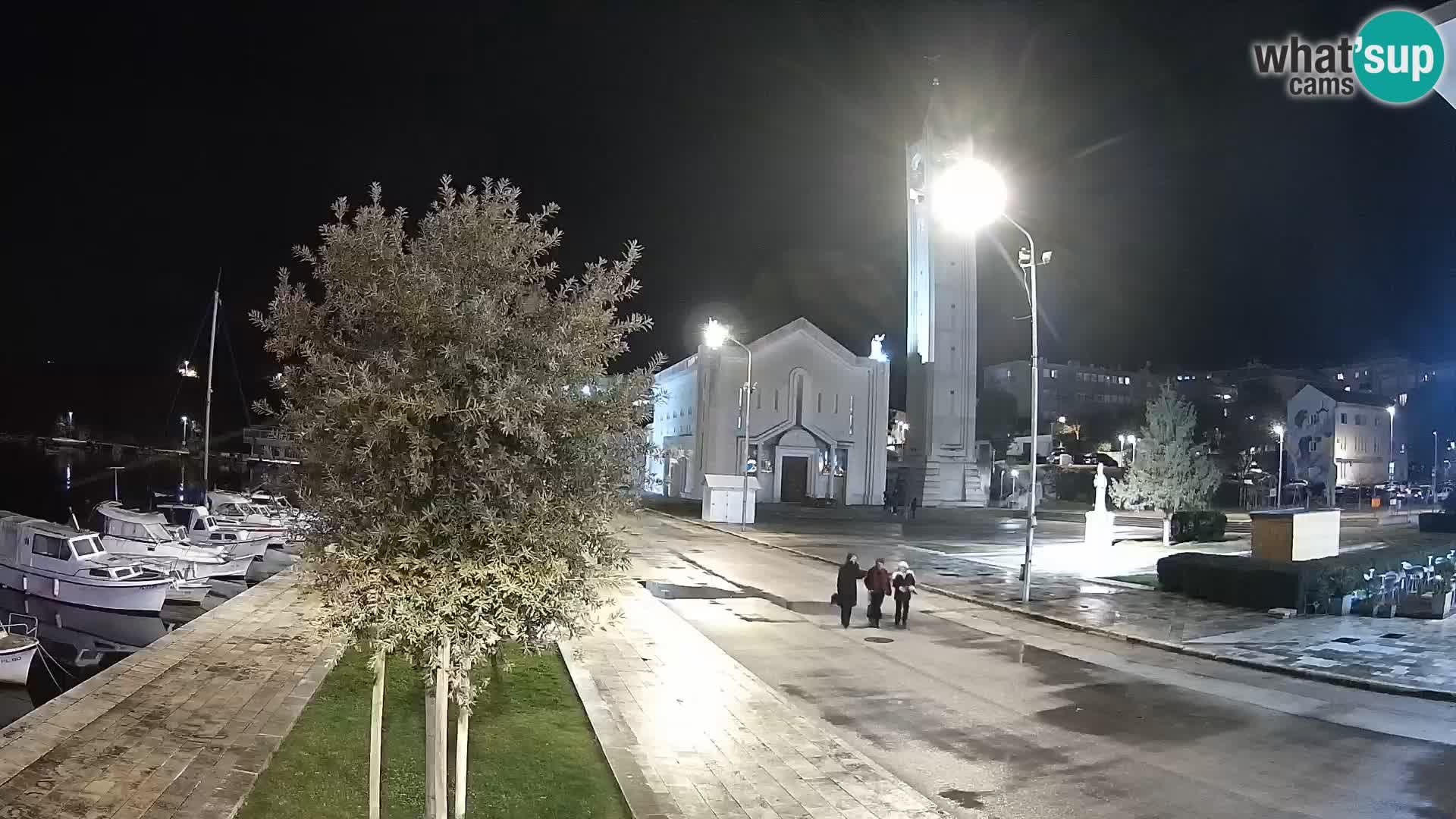 Web kamera Ploče | Očaravajući pogled na Rivu i Katedralu