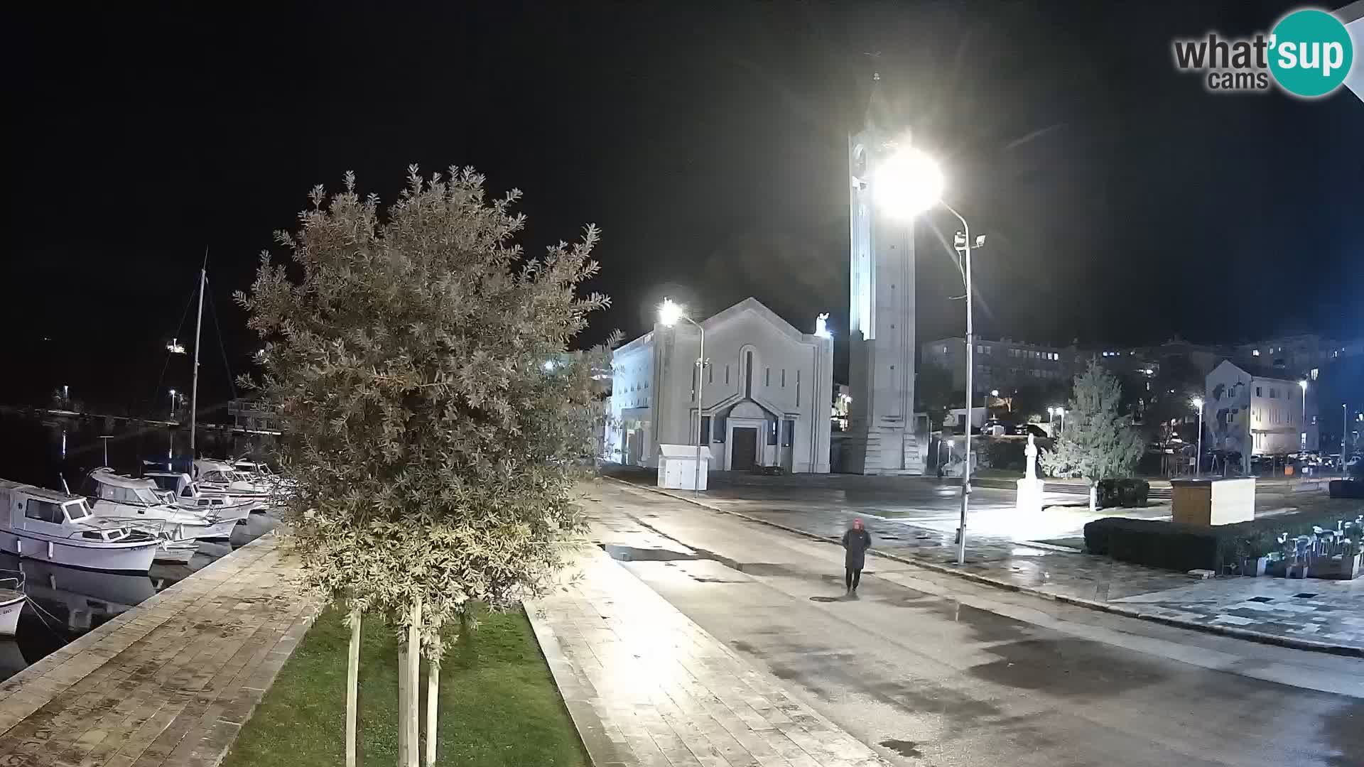 Ploče Cámara web | Vistas cautivadoras de Riva y la Catedral