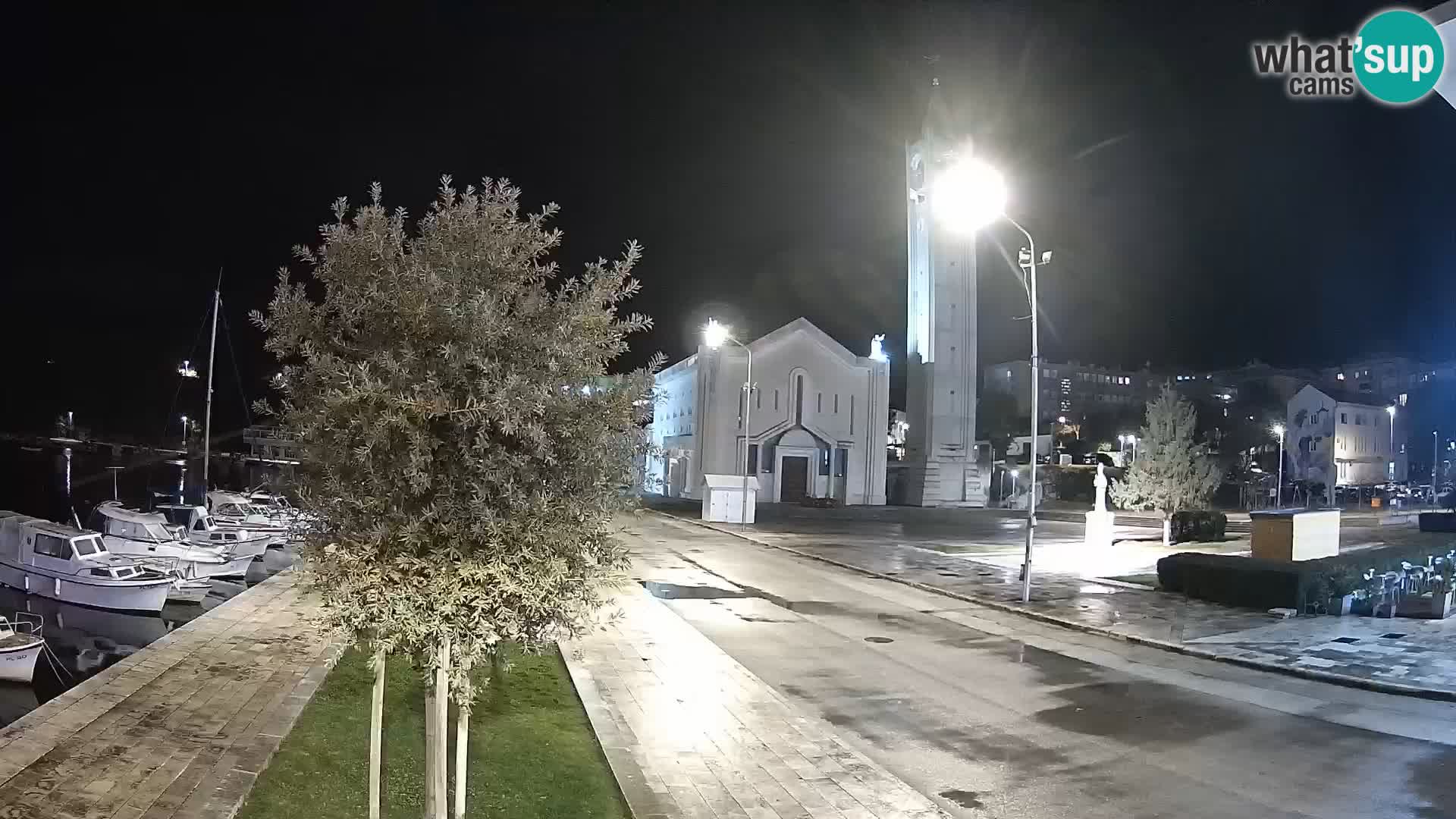 Webcam Ploče | Fesselnde Ausblicke auf Riva und die Kathedrale