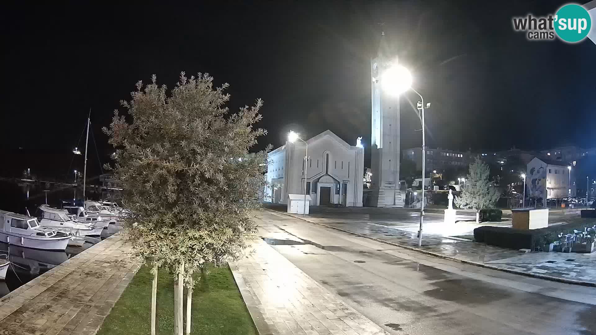 Webcam Ploče | Fesselnde Ausblicke auf Riva und die Kathedrale