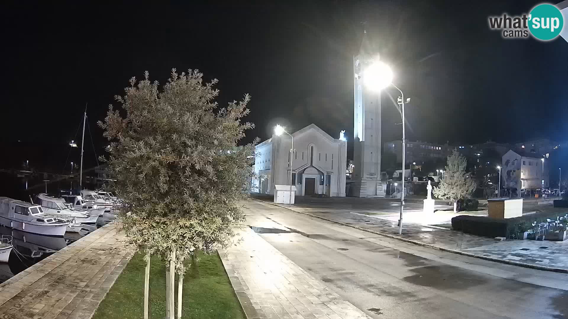 Web kamera Ploče | Očaravajući pogled na Rivu i Katedralu