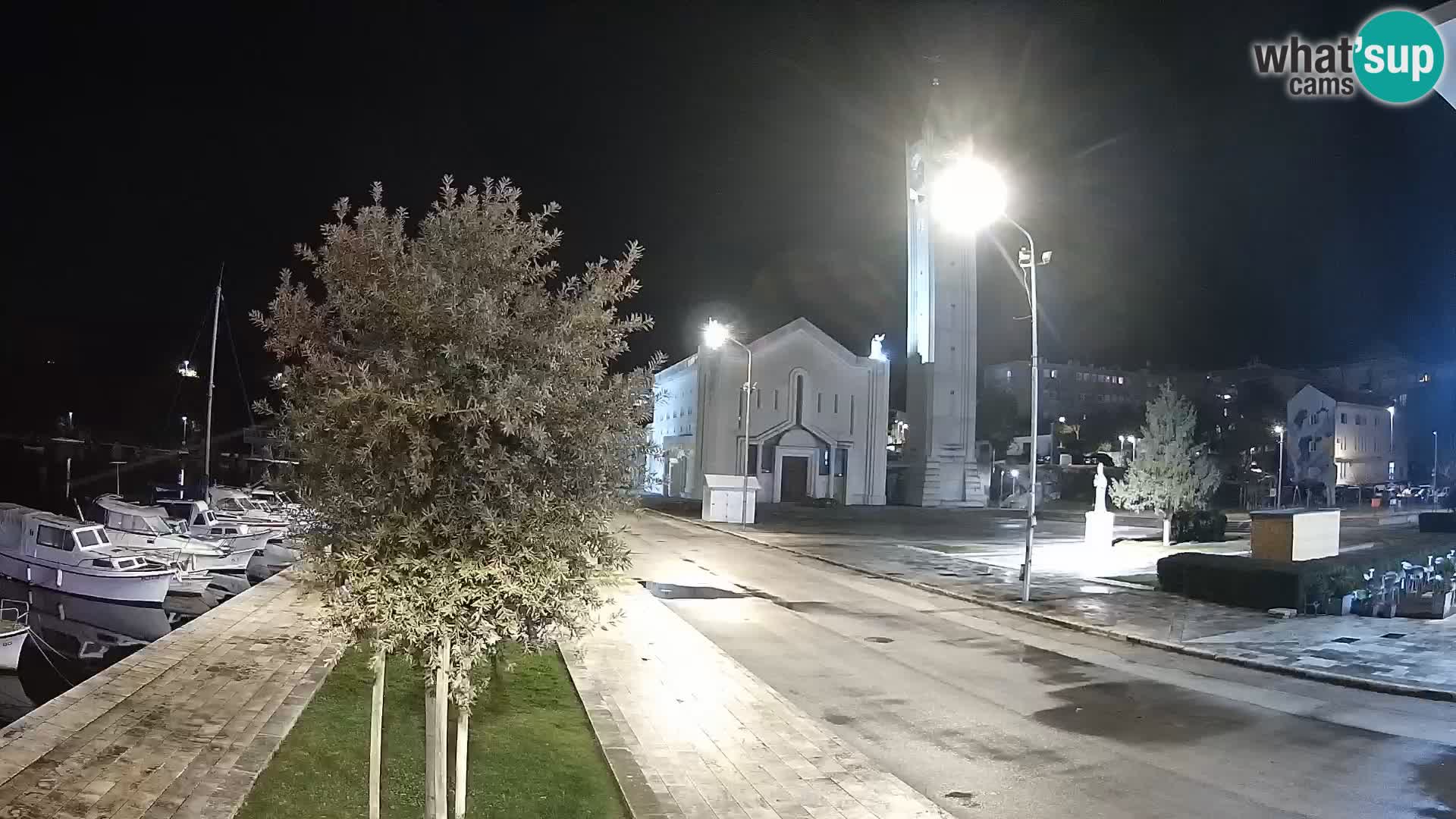 Web kamera Ploče | Očaravajući pogled na Rivu i Katedralu