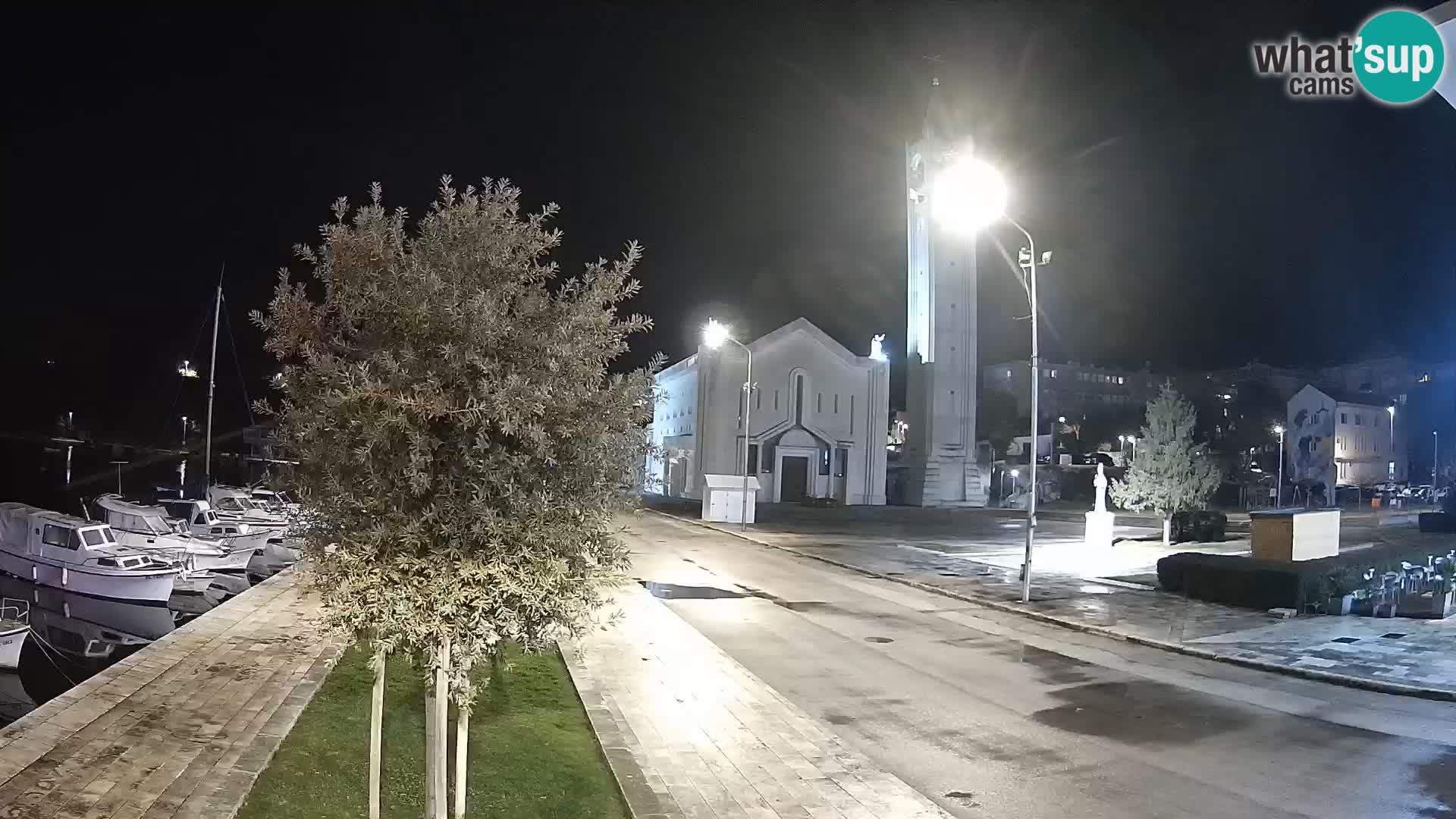 Web kamera Ploče | Očaravajući pogled na Rivu i Katedralu