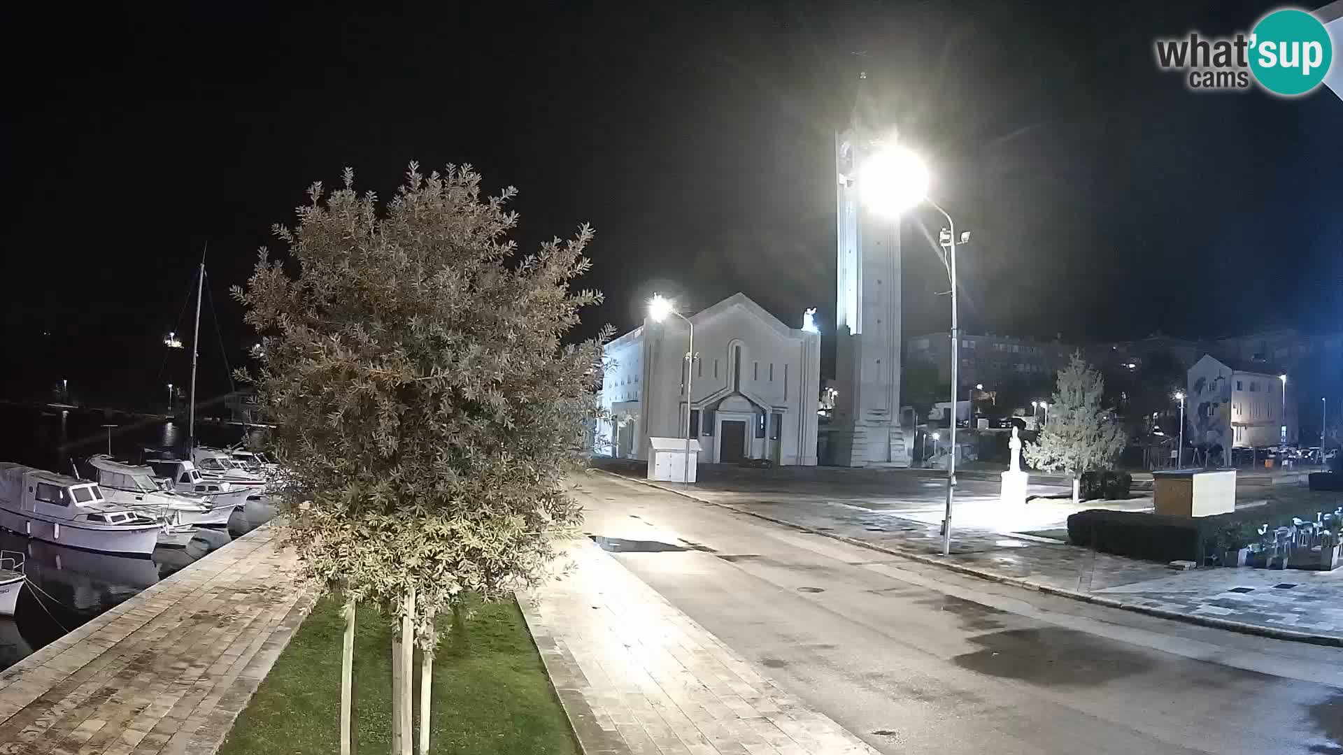 Web kamera Ploče | Očaravajući pogled na Rivu i Katedralu