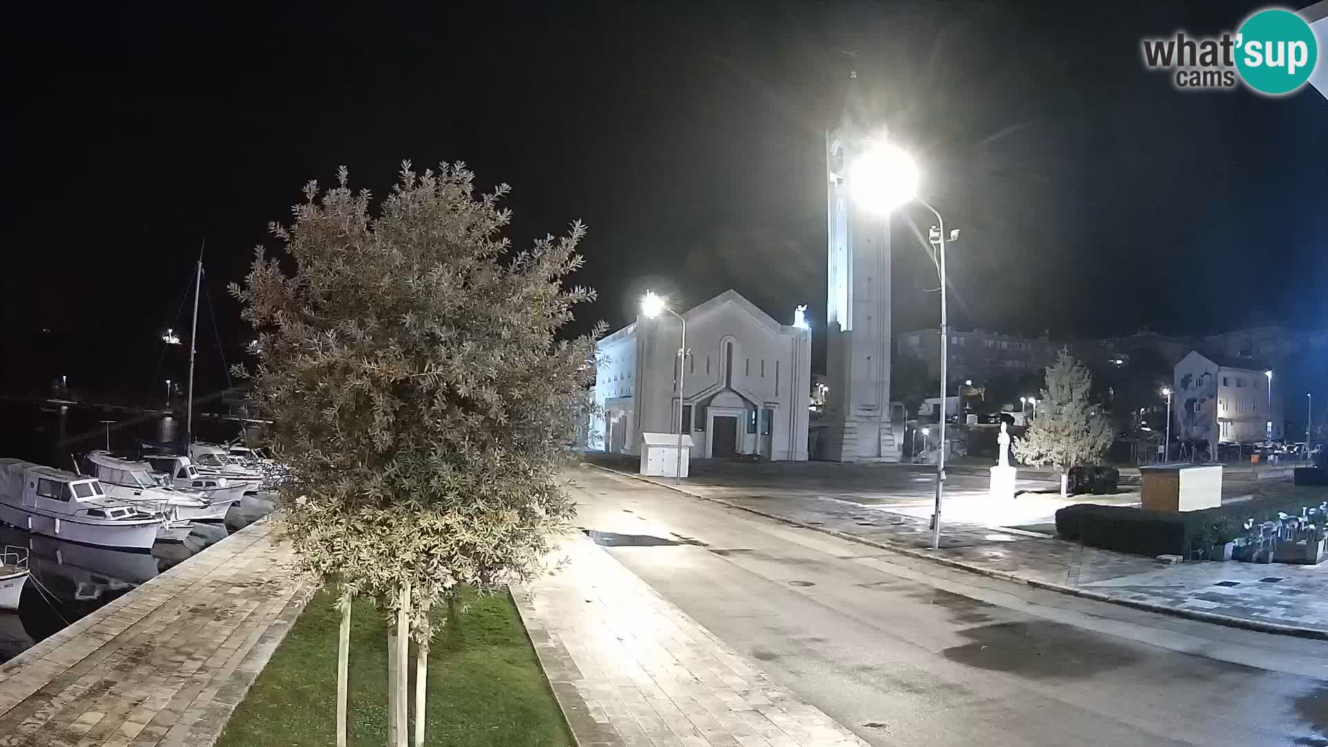 Livecam Ploce | Vues captivantes sur Riva et la cathédrale