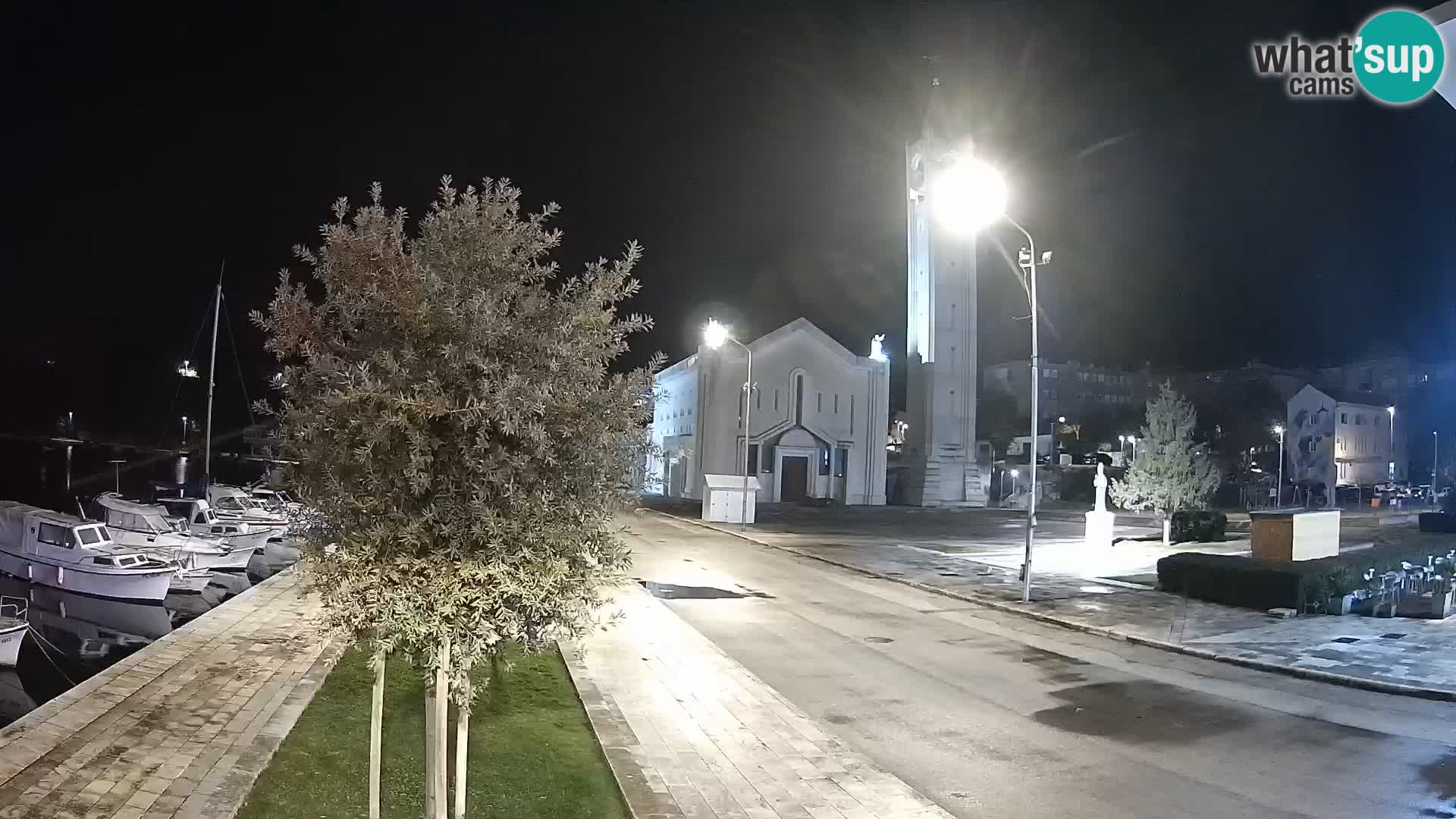 Ploče Cámara web | Vistas cautivadoras de Riva y la Catedral