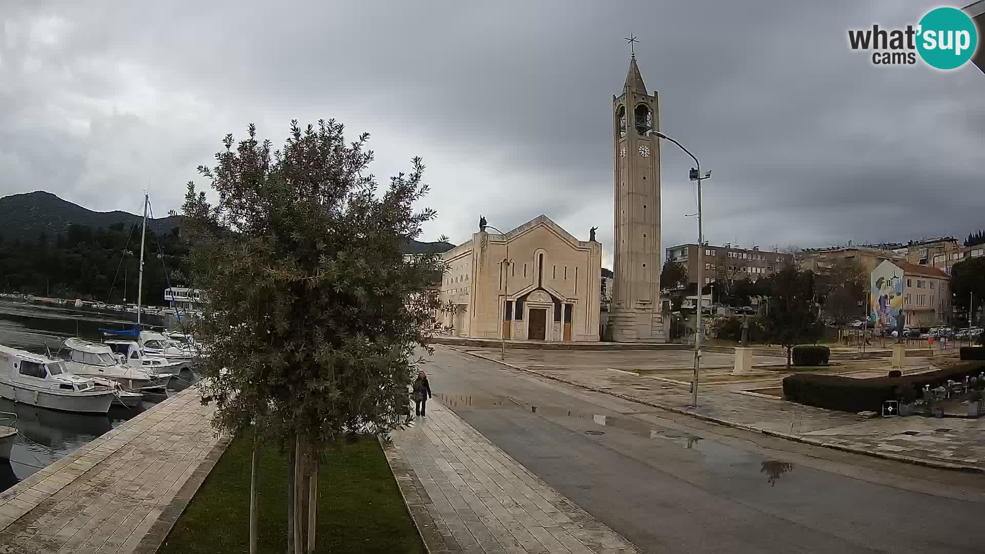 Ploče live Webcam | Accattivanti vedute della Riva e della Cattedrale