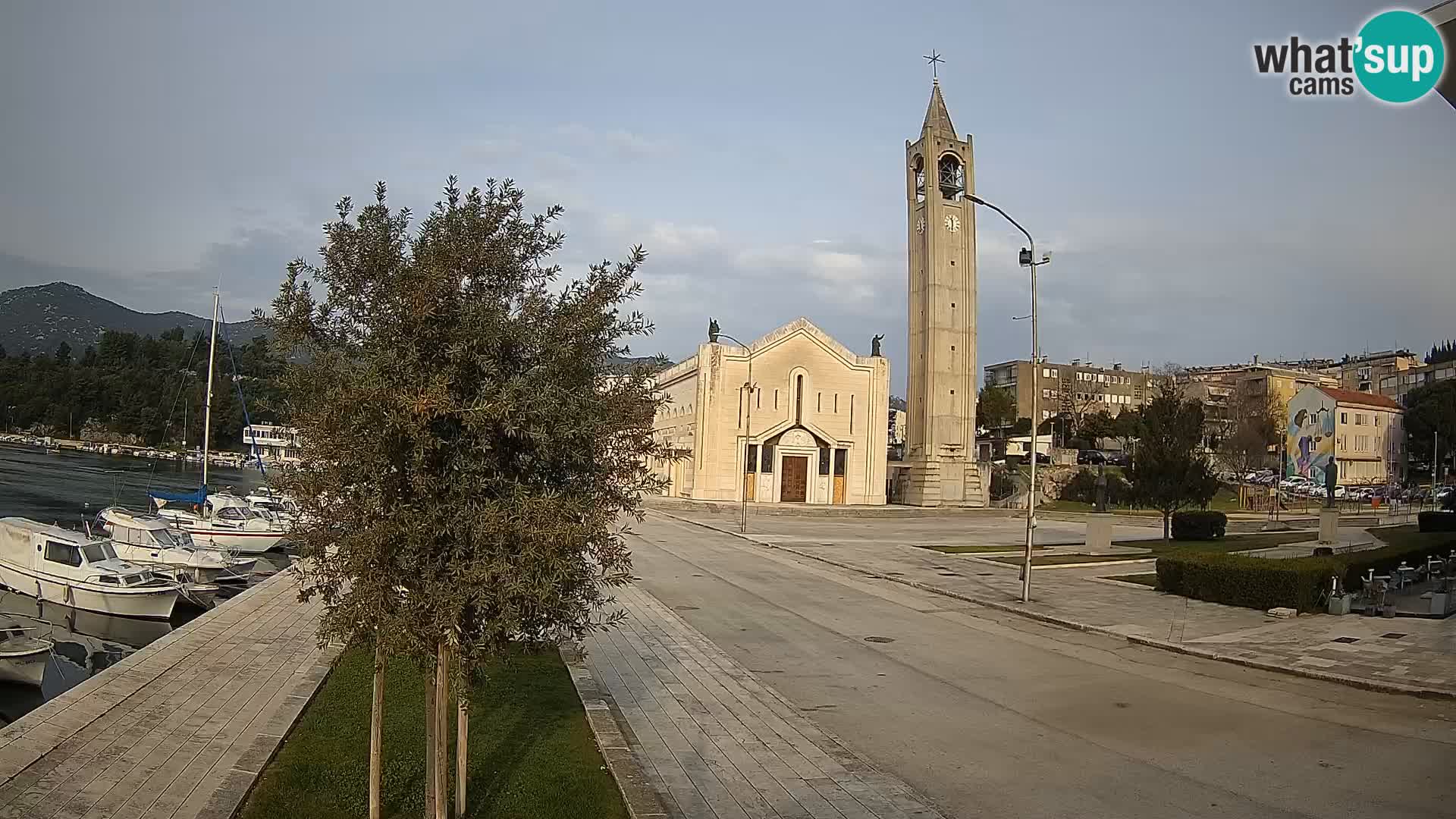 Ploče live Webcam | Accattivanti vedute della Riva e della Cattedrale