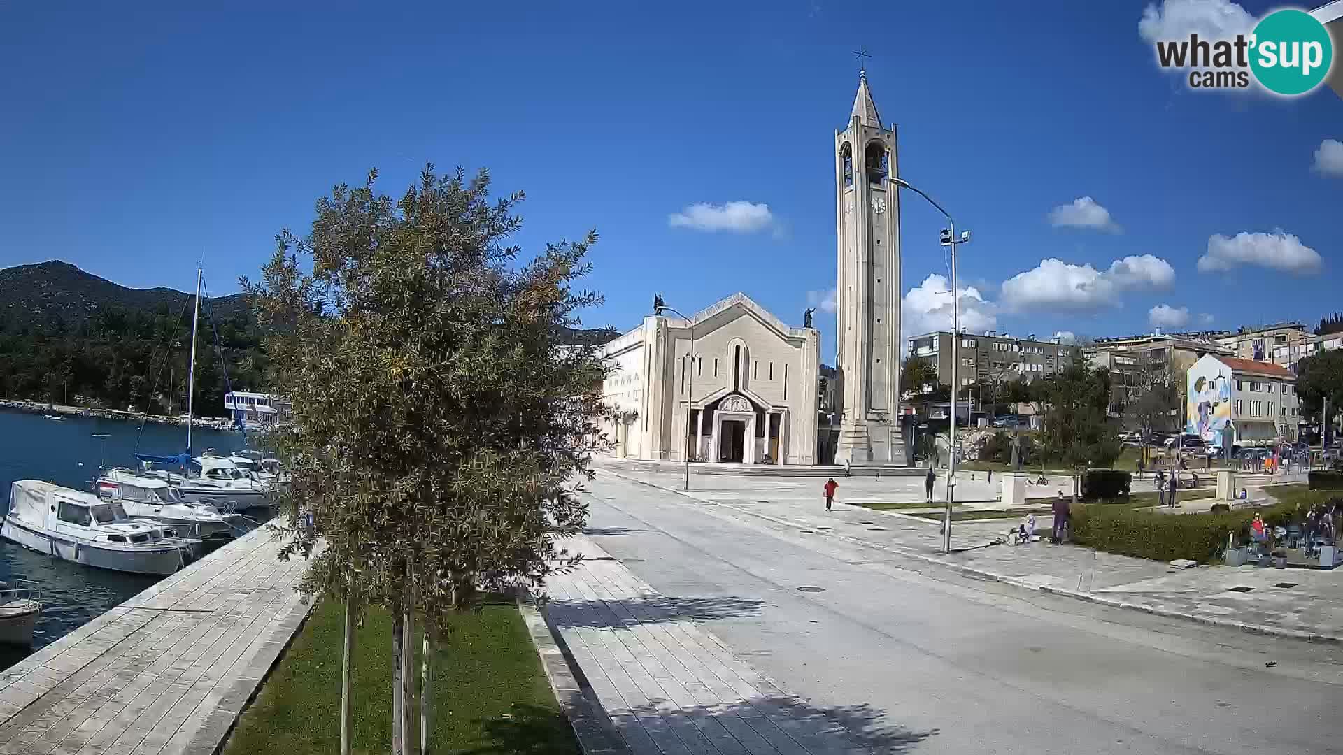 Ploče Cámara web | Vistas cautivadoras de Riva y la Catedral