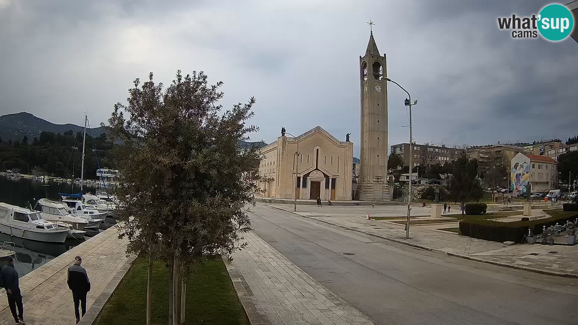 Ploče live Webcam | Accattivanti vedute della Riva e della Cattedrale