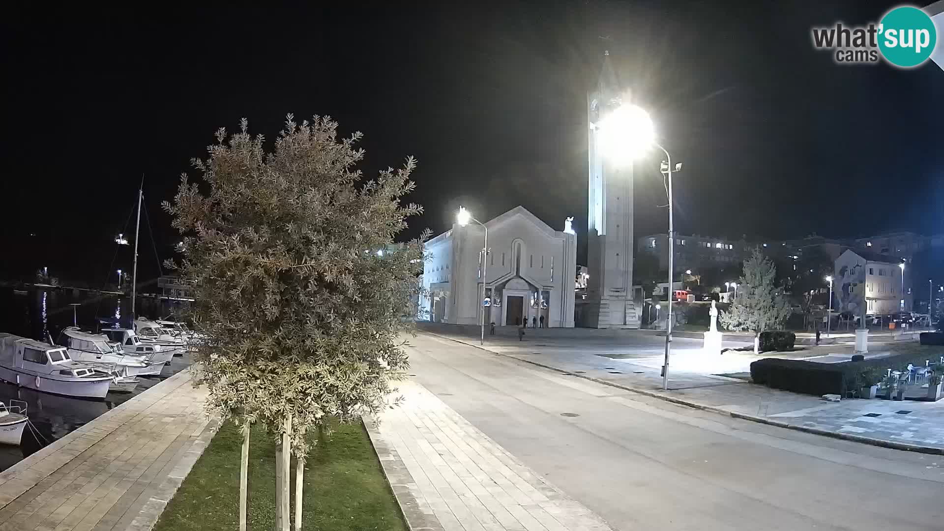 Livecam Ploce | Vues captivantes sur Riva et la cathédrale