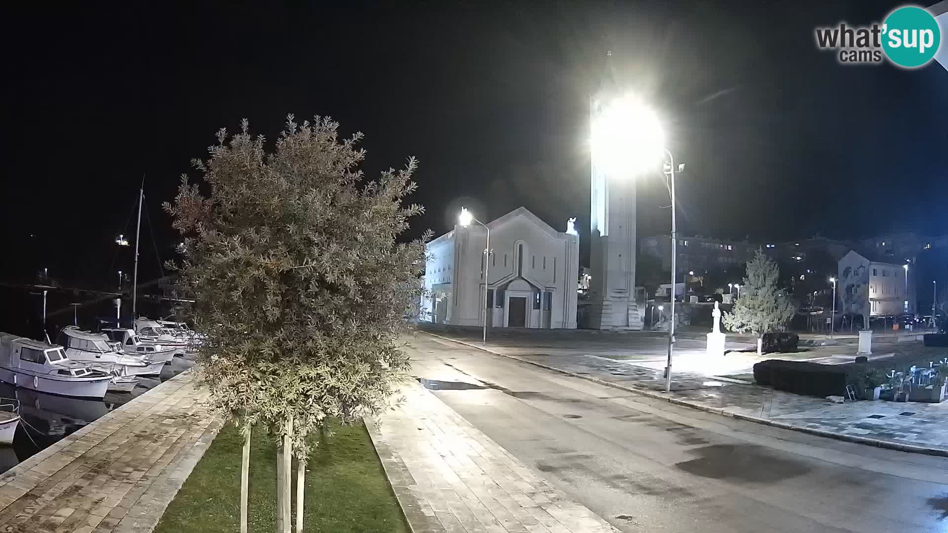 Web kamera Ploče | Očaravajući pogled na Rivu i Katedralu