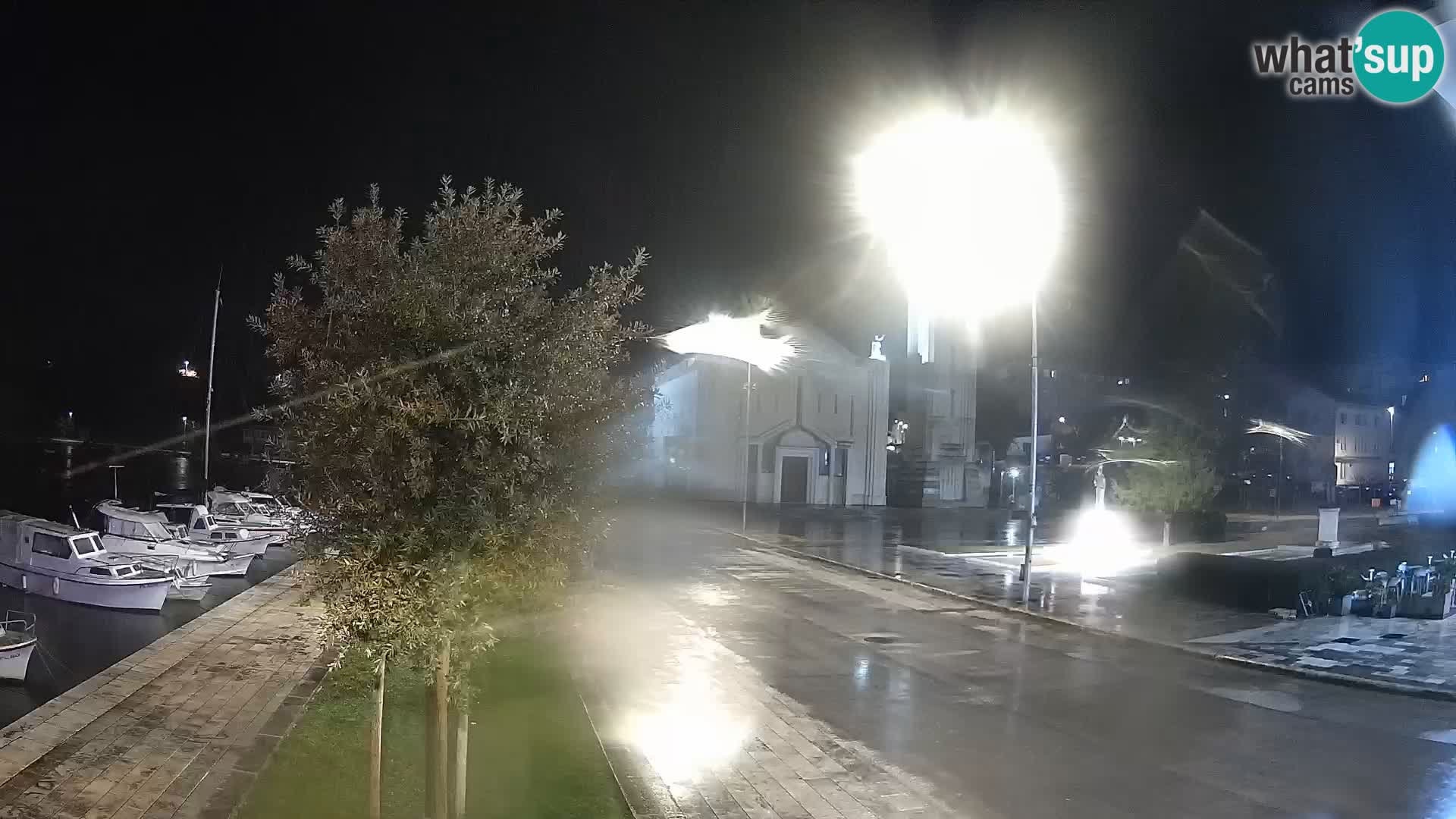 Livecam Ploce | Vues captivantes sur Riva et la cathédrale