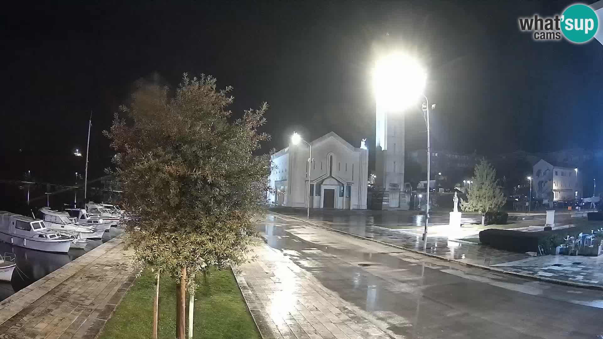 Ploče live Webcam | Accattivanti vedute della Riva e della Cattedrale