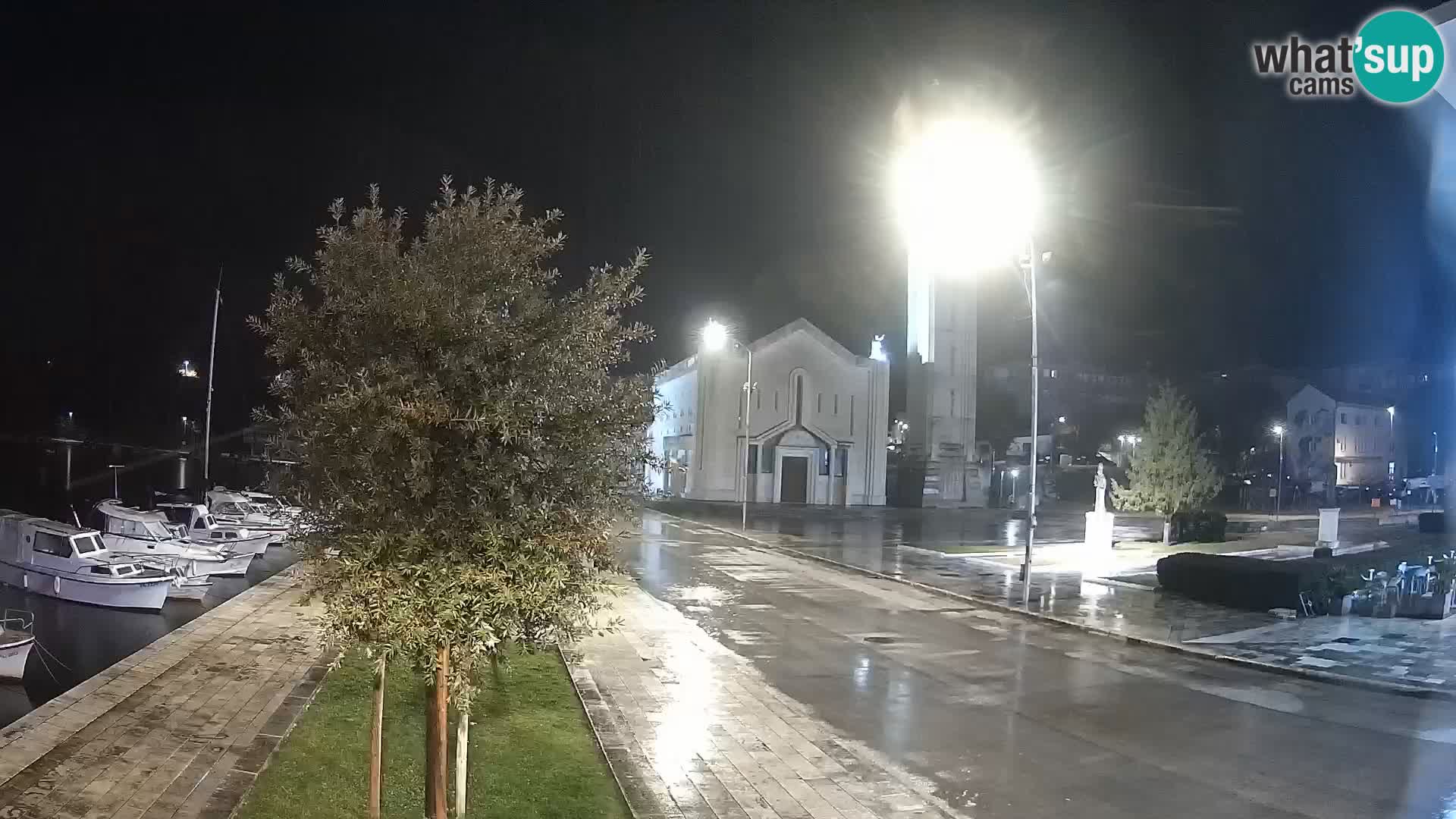 Web kamera Ploče | Očaravajući pogled na Rivu i Katedralu