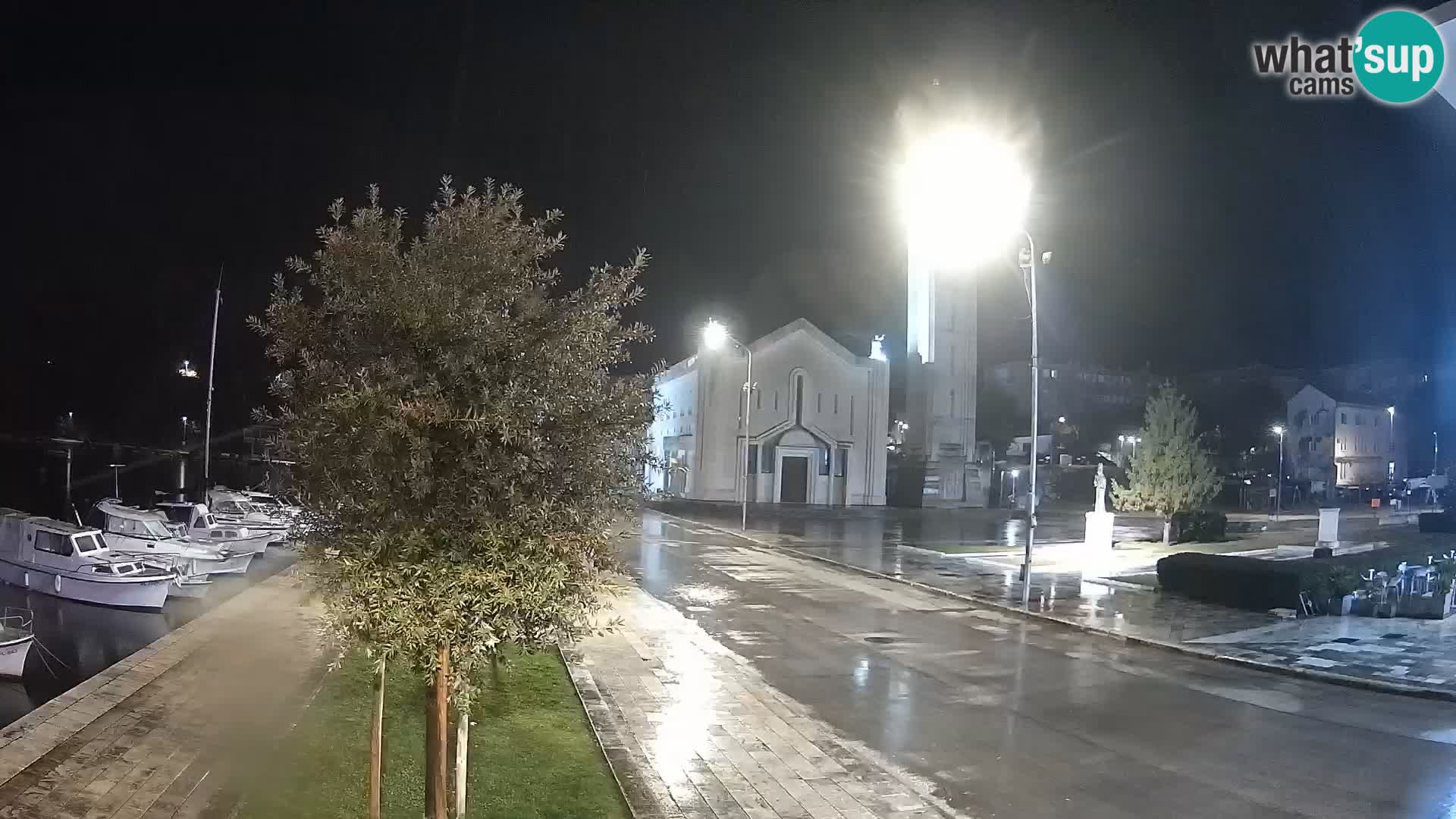 Webcam Ploče | Fesselnde Ausblicke auf Riva und die Kathedrale