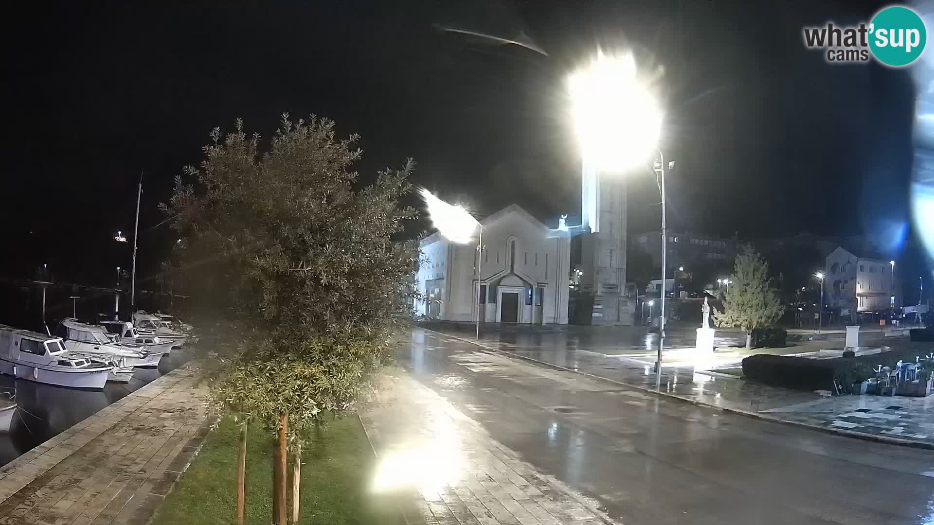 Web kamera Ploče | Očaravajući pogled na Rivu i Katedralu