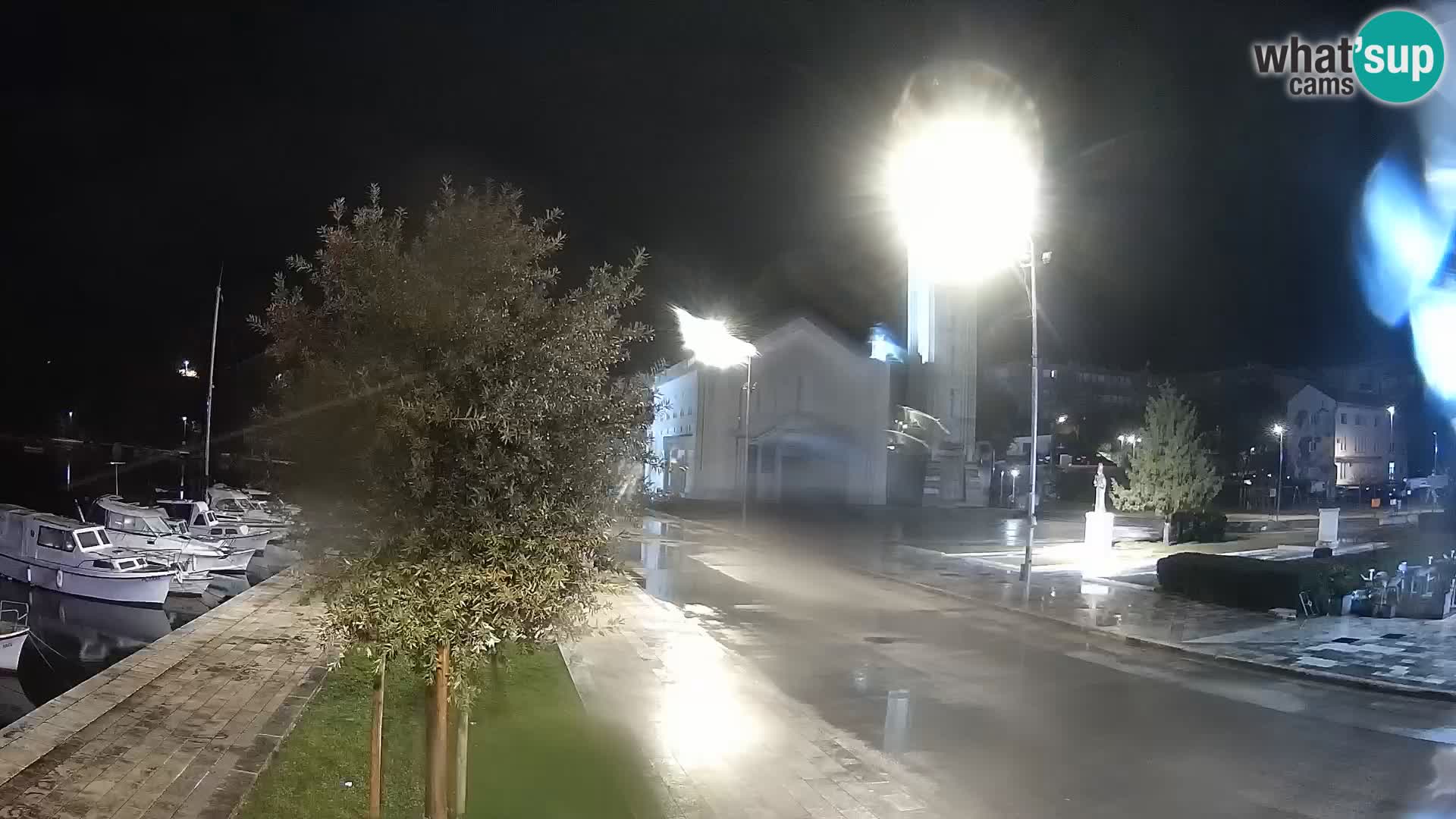 Ploče live Webcam | Accattivanti vedute della Riva e della Cattedrale