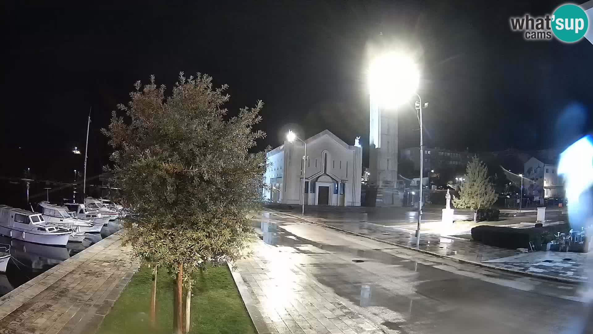 Ploče live Webcam | Accattivanti vedute della Riva e della Cattedrale