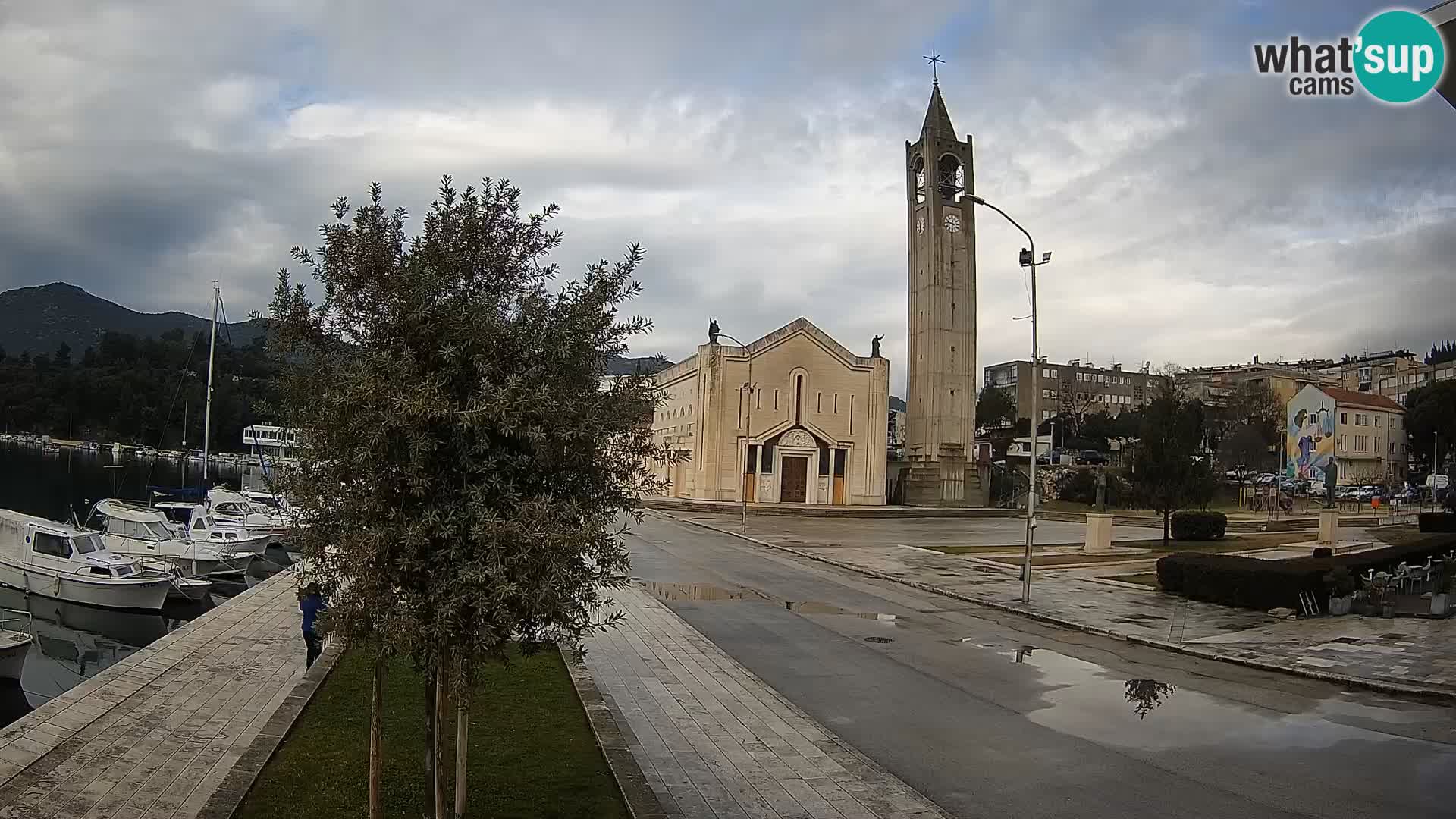 Ploče live Webcam | Accattivanti vedute della Riva e della Cattedrale
