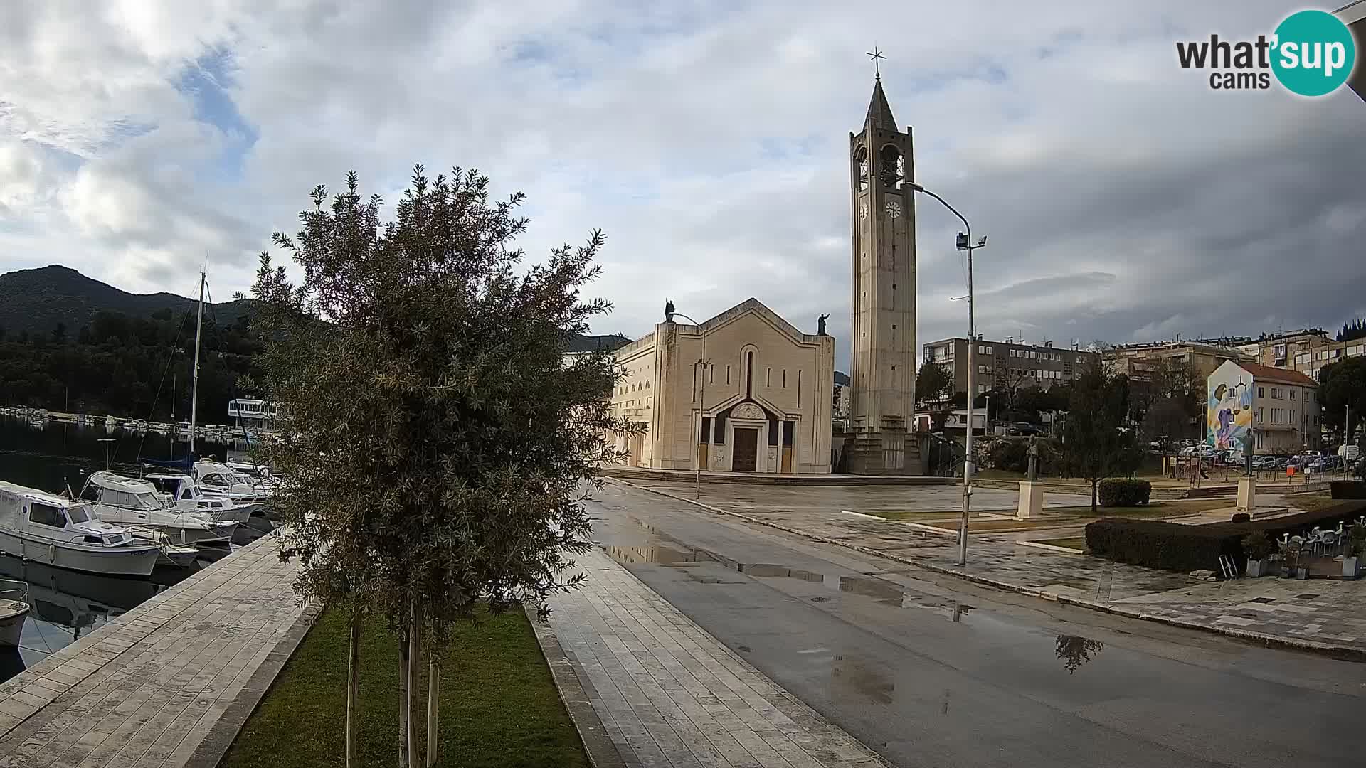 Web kamera Ploče | Očaravajući pogled na Rivu i Katedralu