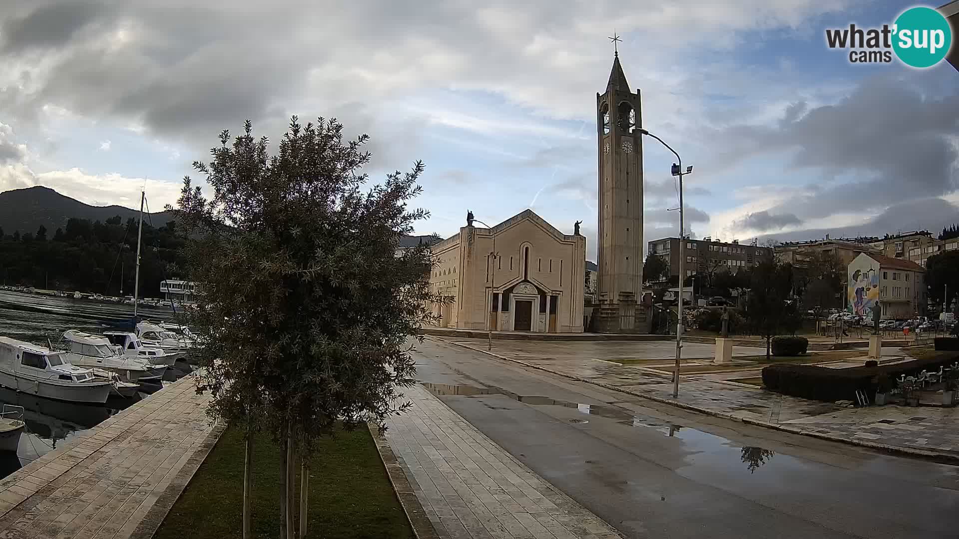 Ploče live Webcam | Accattivanti vedute della Riva e della Cattedrale