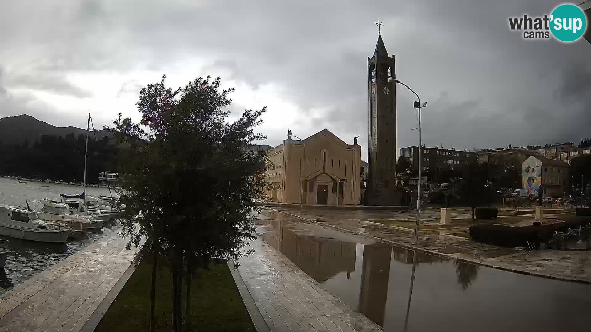 Webcam Ploče | Fesselnde Ausblicke auf Riva und die Kathedrale
