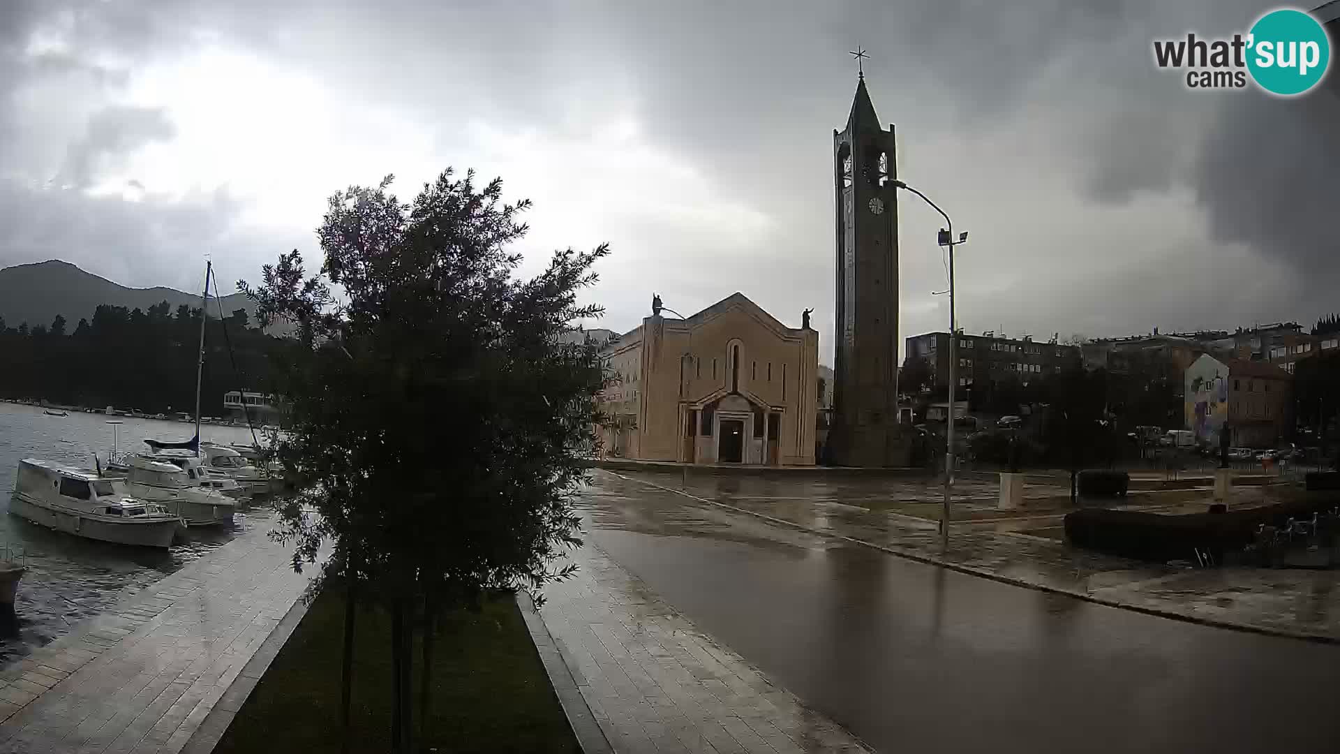 Web kamera Ploče | Očaravajući pogled na Rivu i Katedralu