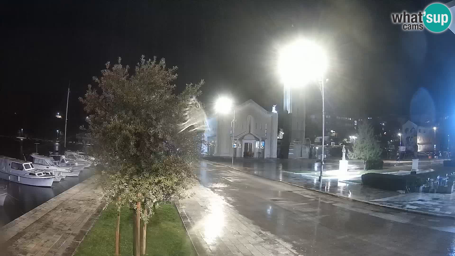 Webcam Ploče | Fesselnde Ausblicke auf Riva und die Kathedrale