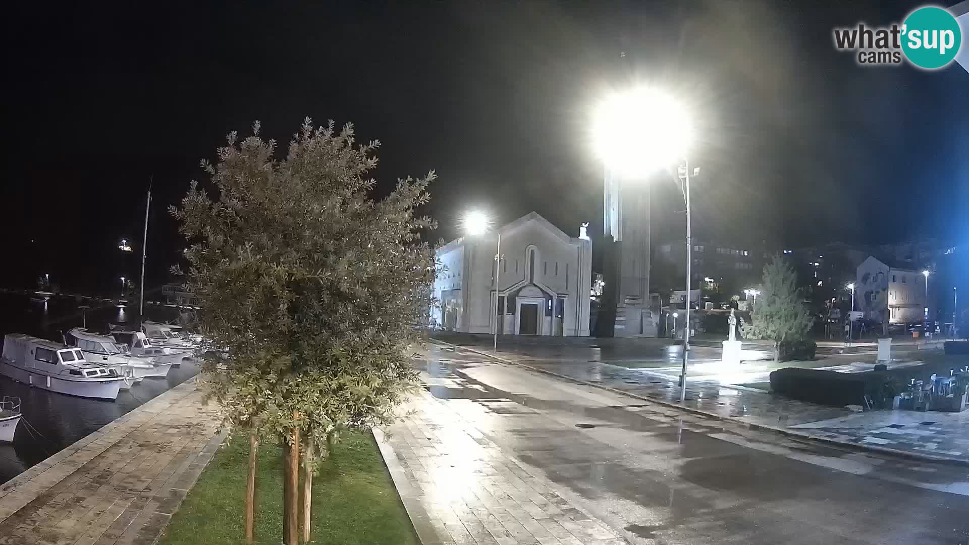 Web kamera Ploče | Očaravajući pogled na Rivu i Katedralu