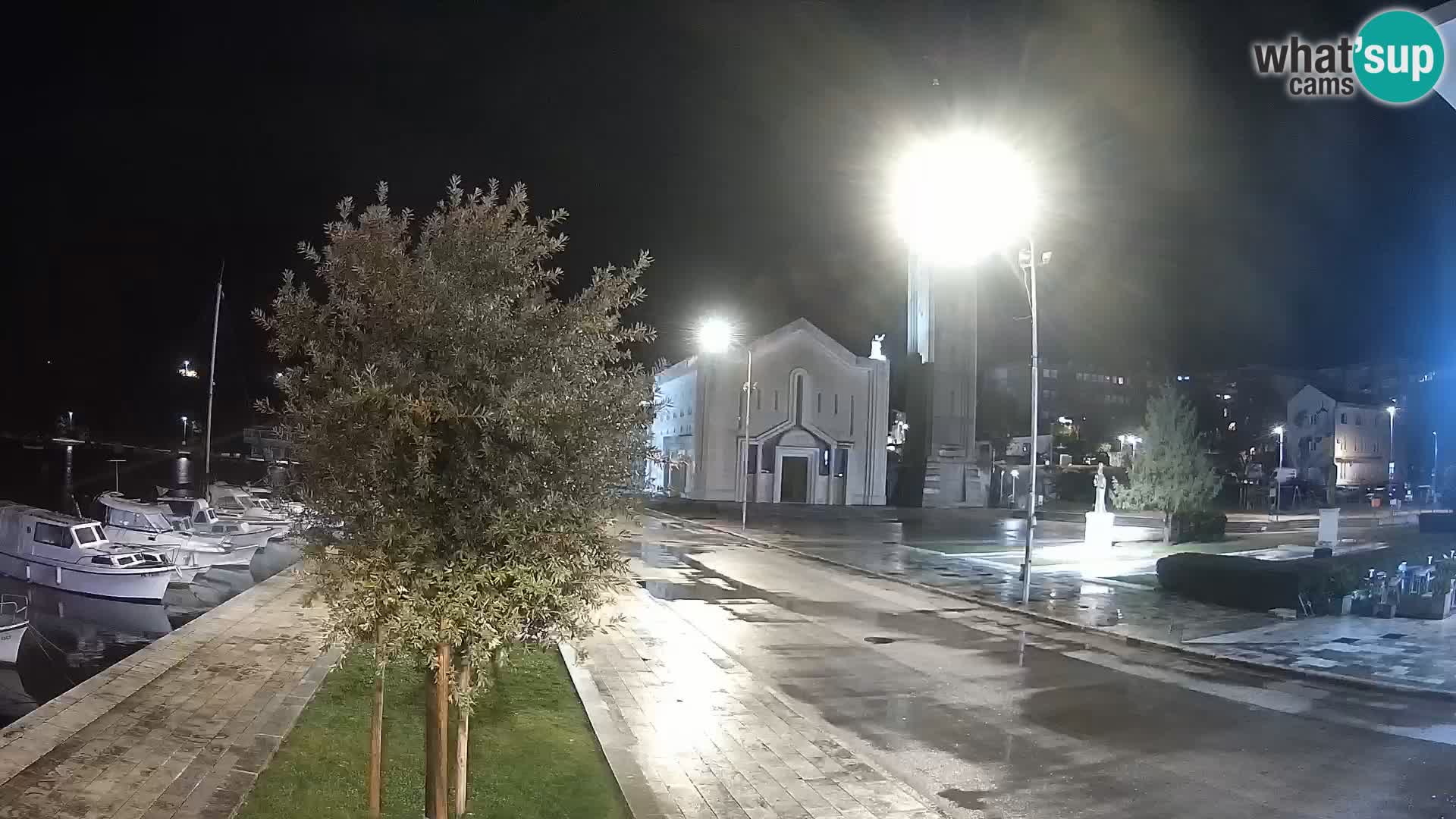 Web kamera Ploče | Očaravajući pogled na Rivu i Katedralu