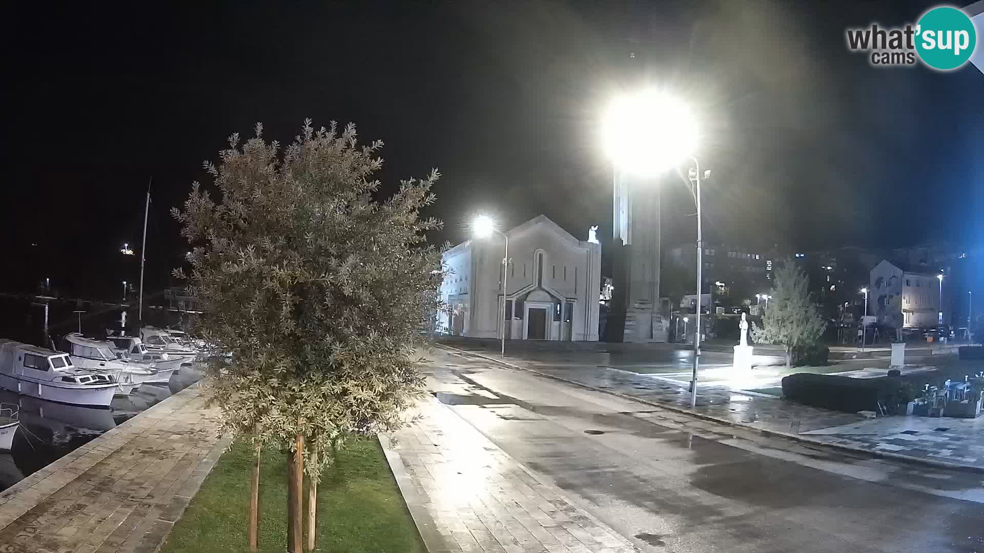 Livecam Ploce | Vues captivantes sur Riva et la cathédrale