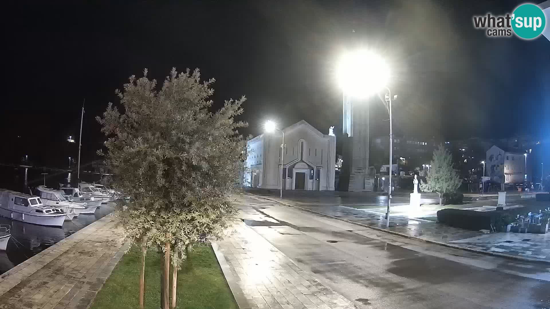 Livecam Ploce | Vues captivantes sur Riva et la cathédrale