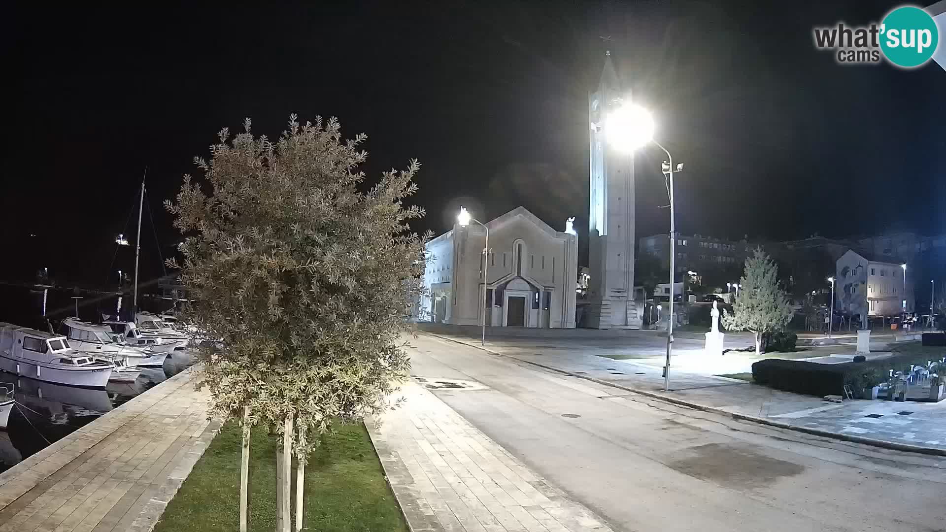 Ploče Cámara web | Vistas cautivadoras de Riva y la Catedral