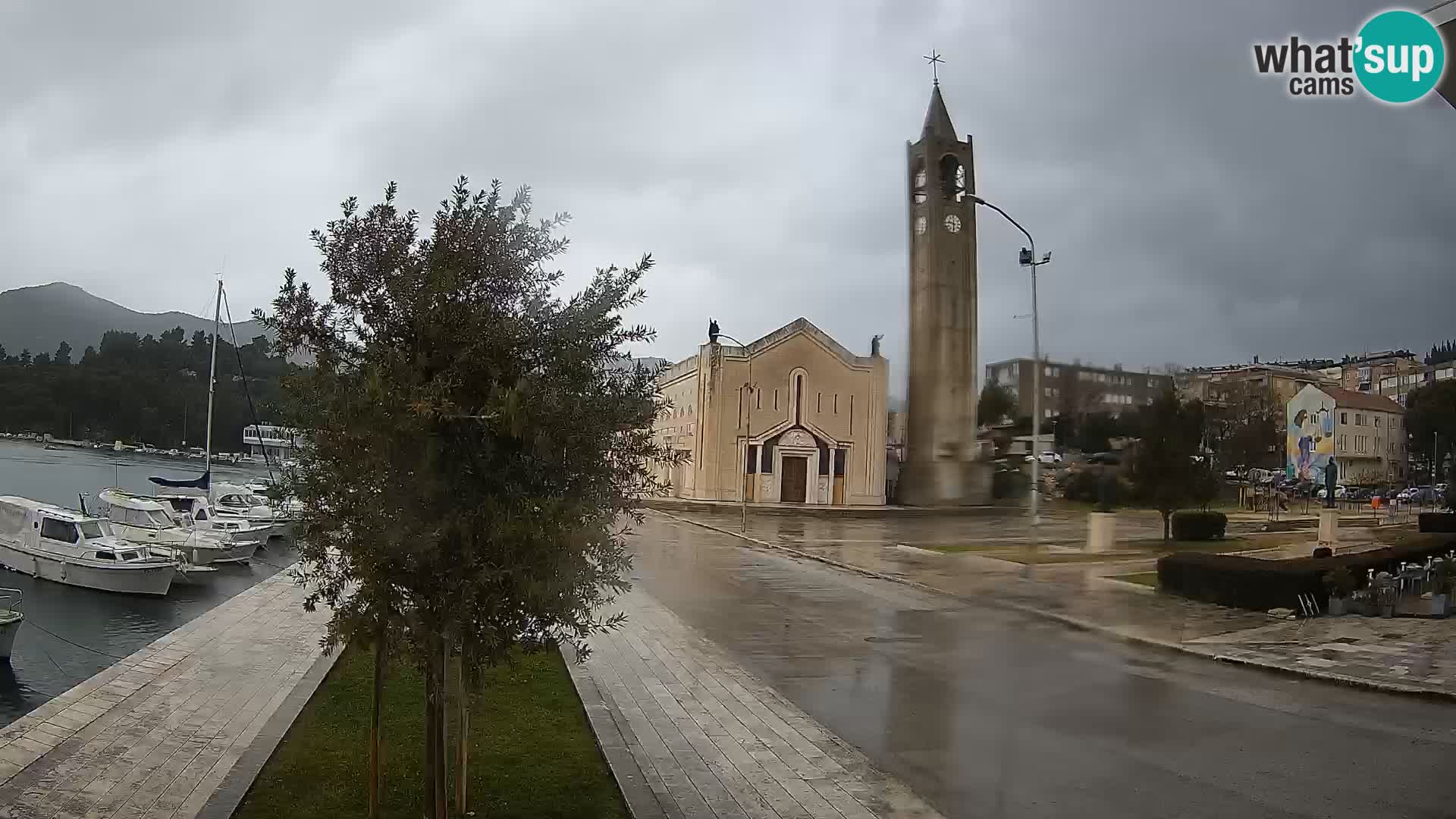 Ploče live Webcam | Accattivanti vedute della Riva e della Cattedrale