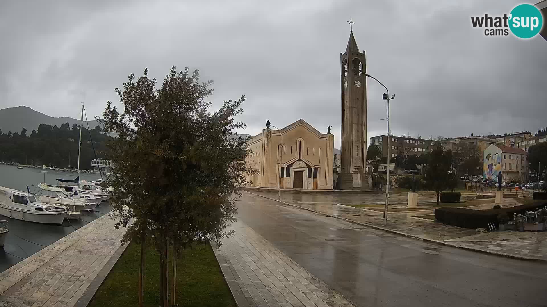 Ploče live Webcam | Accattivanti vedute della Riva e della Cattedrale