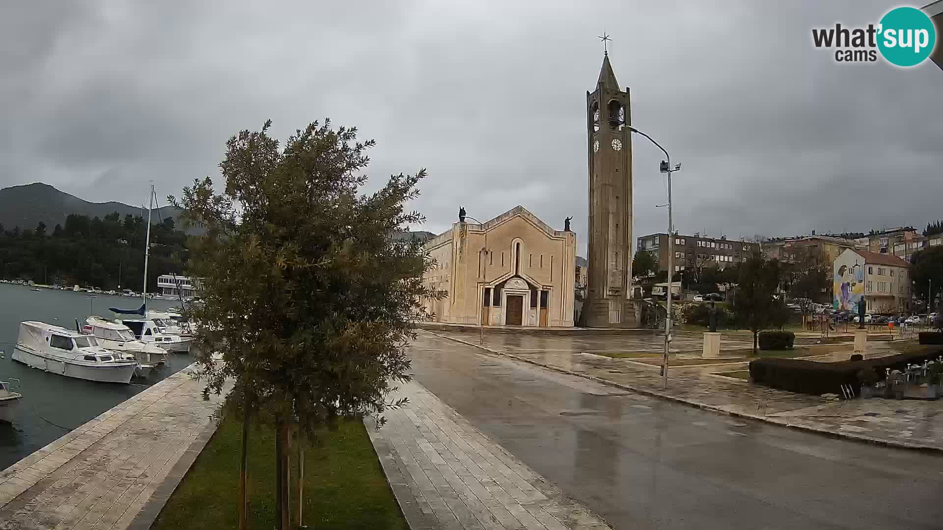 Ploče live Webcam | Accattivanti vedute della Riva e della Cattedrale