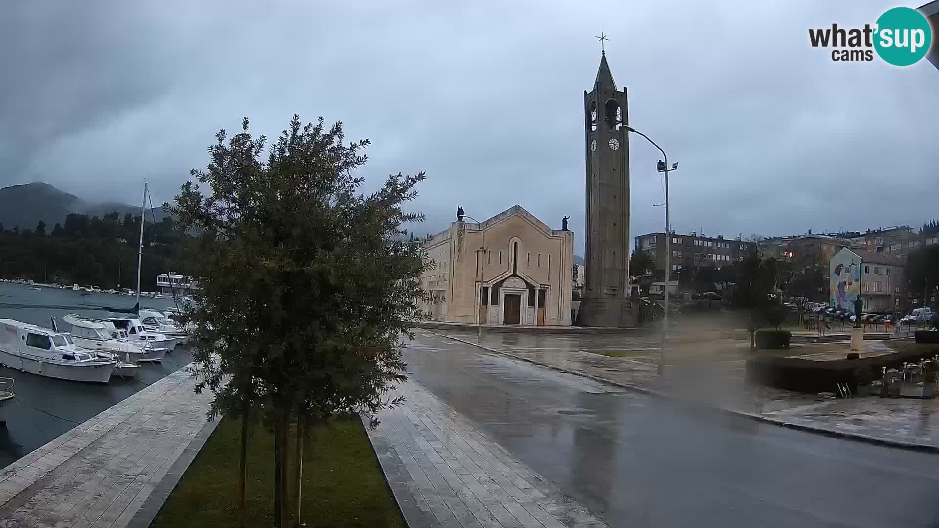 Ploče live Webcam | Accattivanti vedute della Riva e della Cattedrale