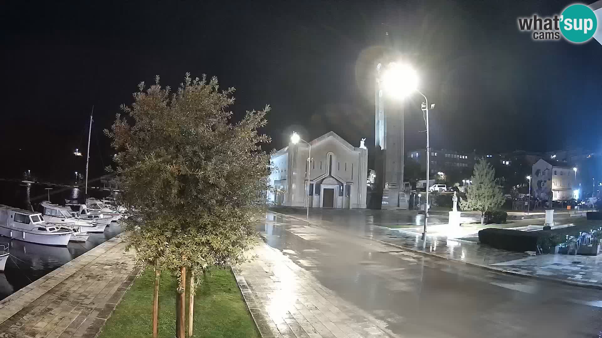 Ploče live Webcam | Accattivanti vedute della Riva e della Cattedrale