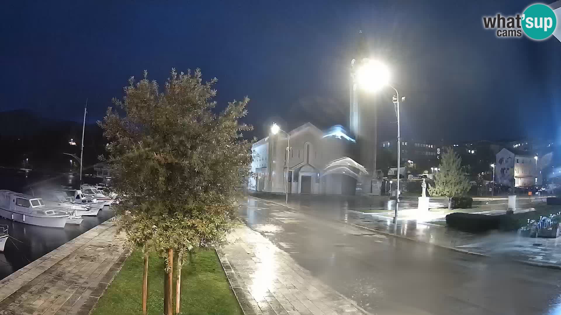Ploče live Webcam | Accattivanti vedute della Riva e della Cattedrale