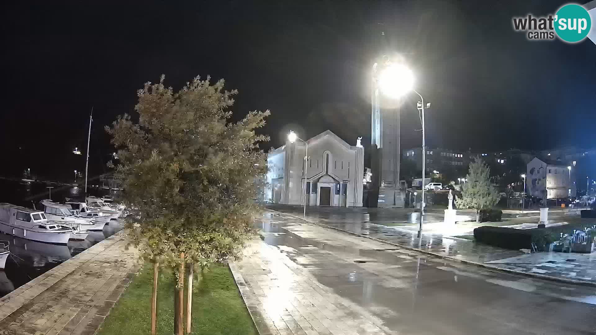 Web kamera Ploče | Očaravajući pogled na Rivu i Katedralu