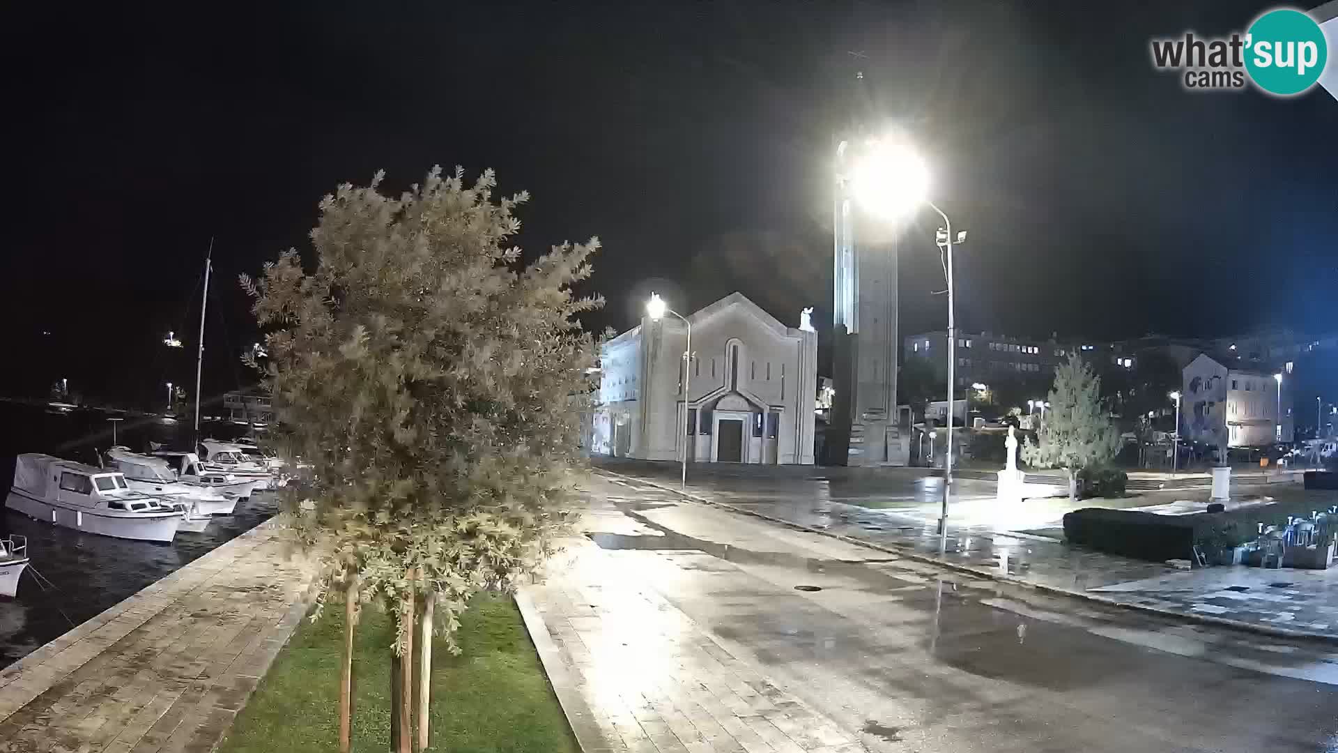Ploče live Webcam | Accattivanti vedute della Riva e della Cattedrale