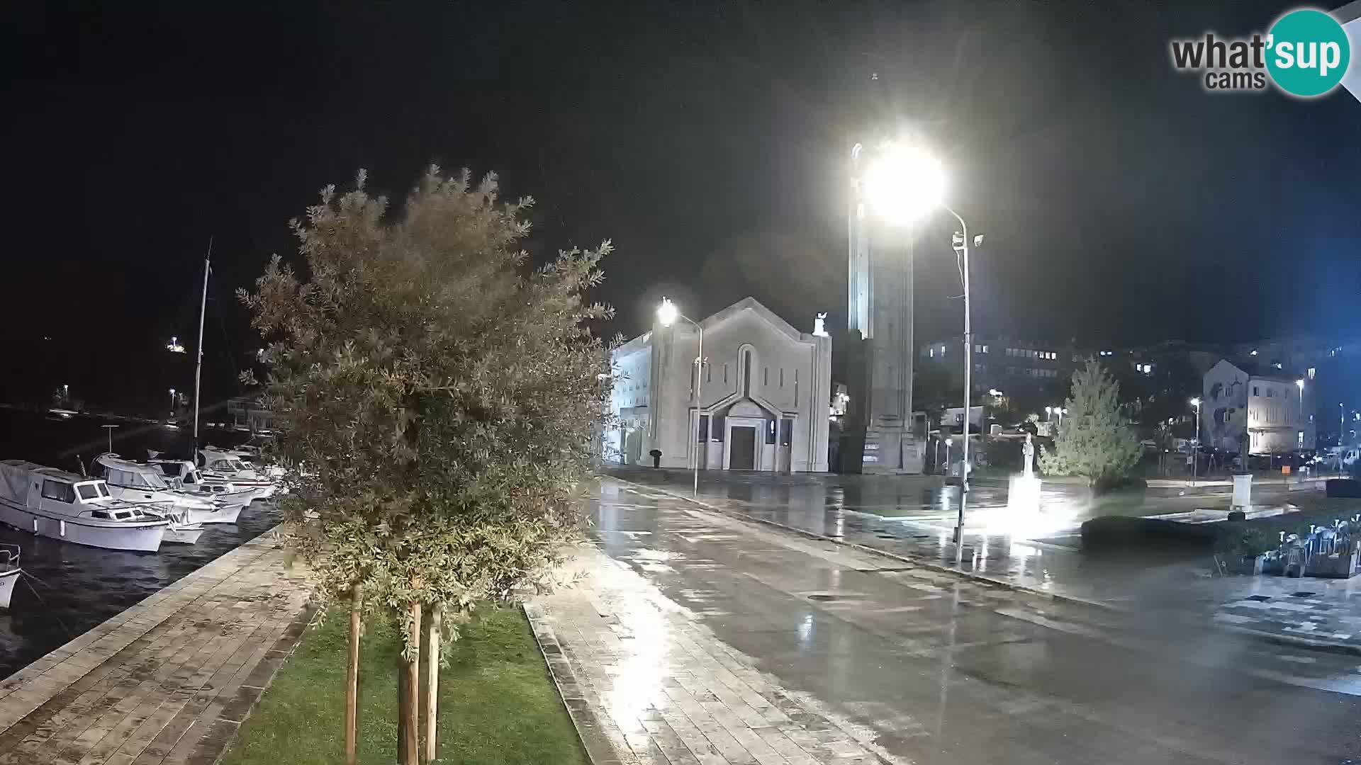 Ploče live Webcam | Accattivanti vedute della Riva e della Cattedrale