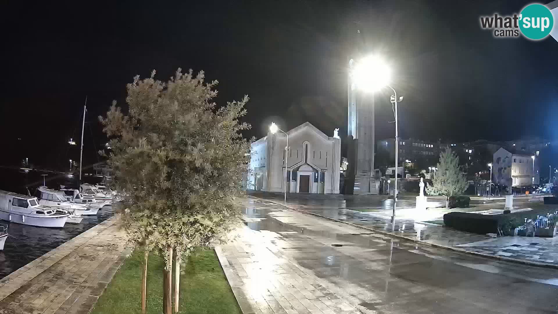 Web kamera Ploče | Očaravajući pogled na Rivu i Katedralu